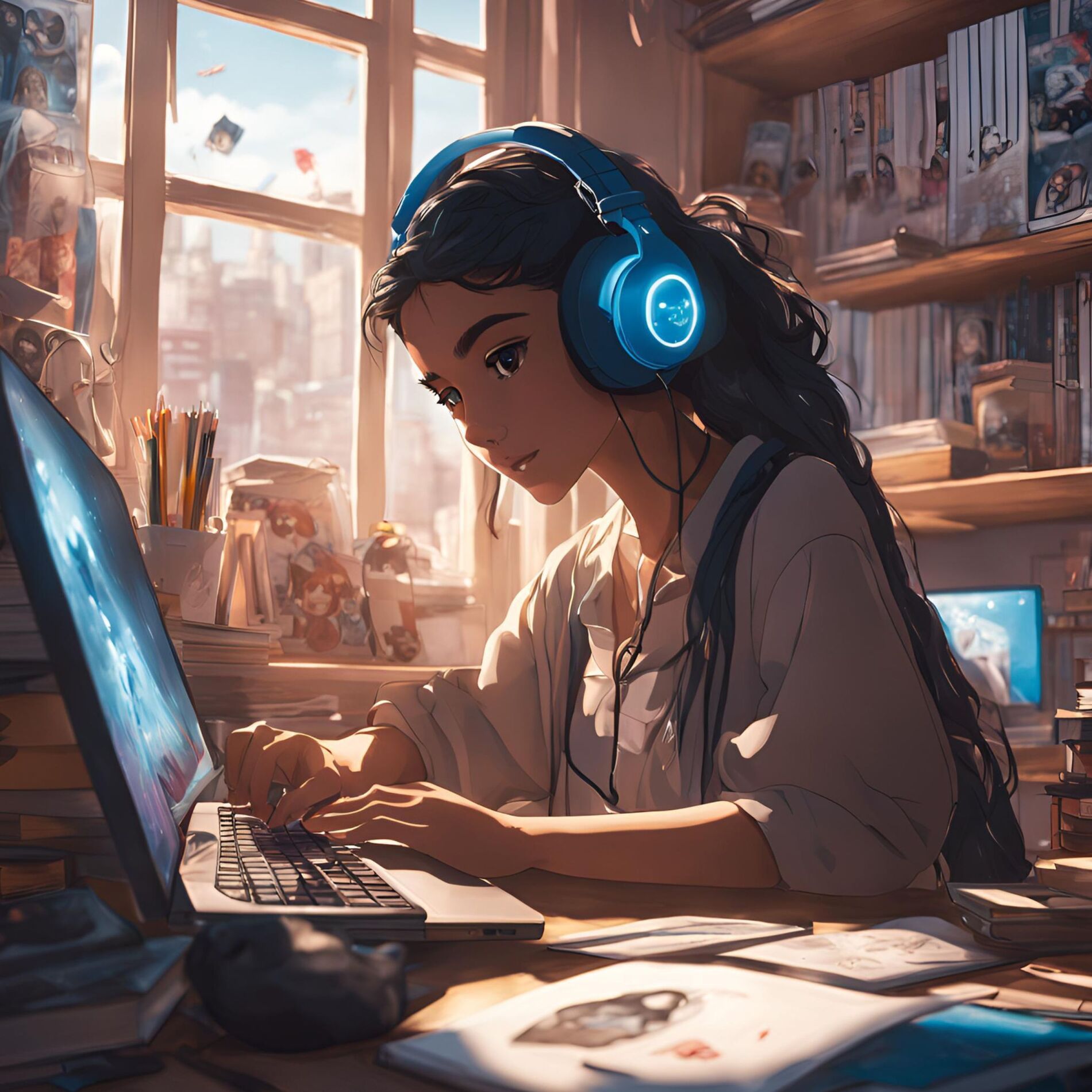 Album cover of LoFi Music for Focus and Studying