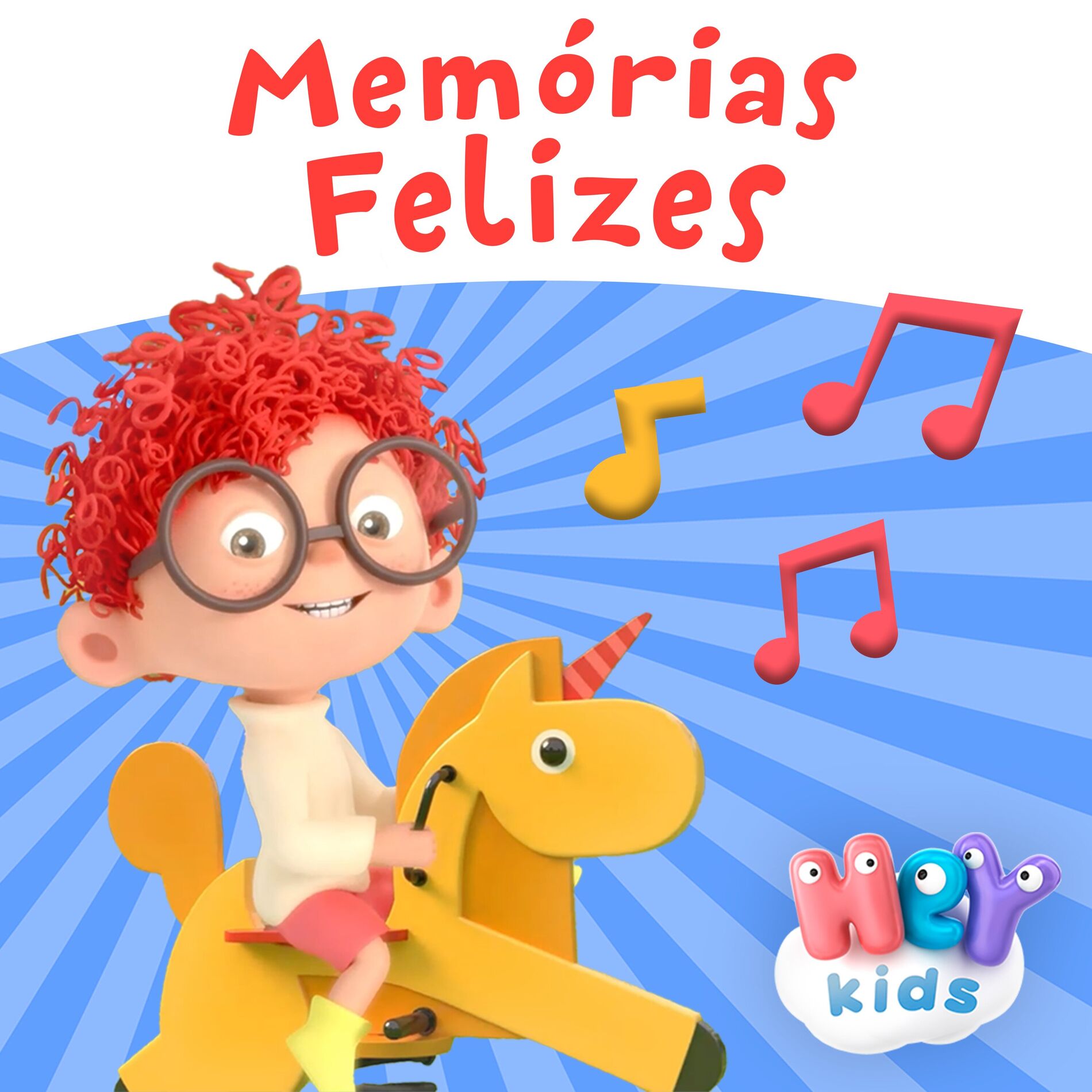Album cover of Memórias Felizes! (Rimas Infantis para Crianças)