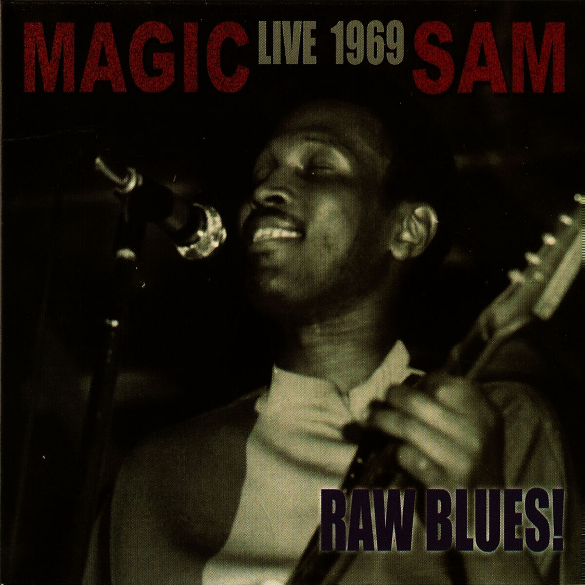 Album cover of Raw Blues - Live 1969
