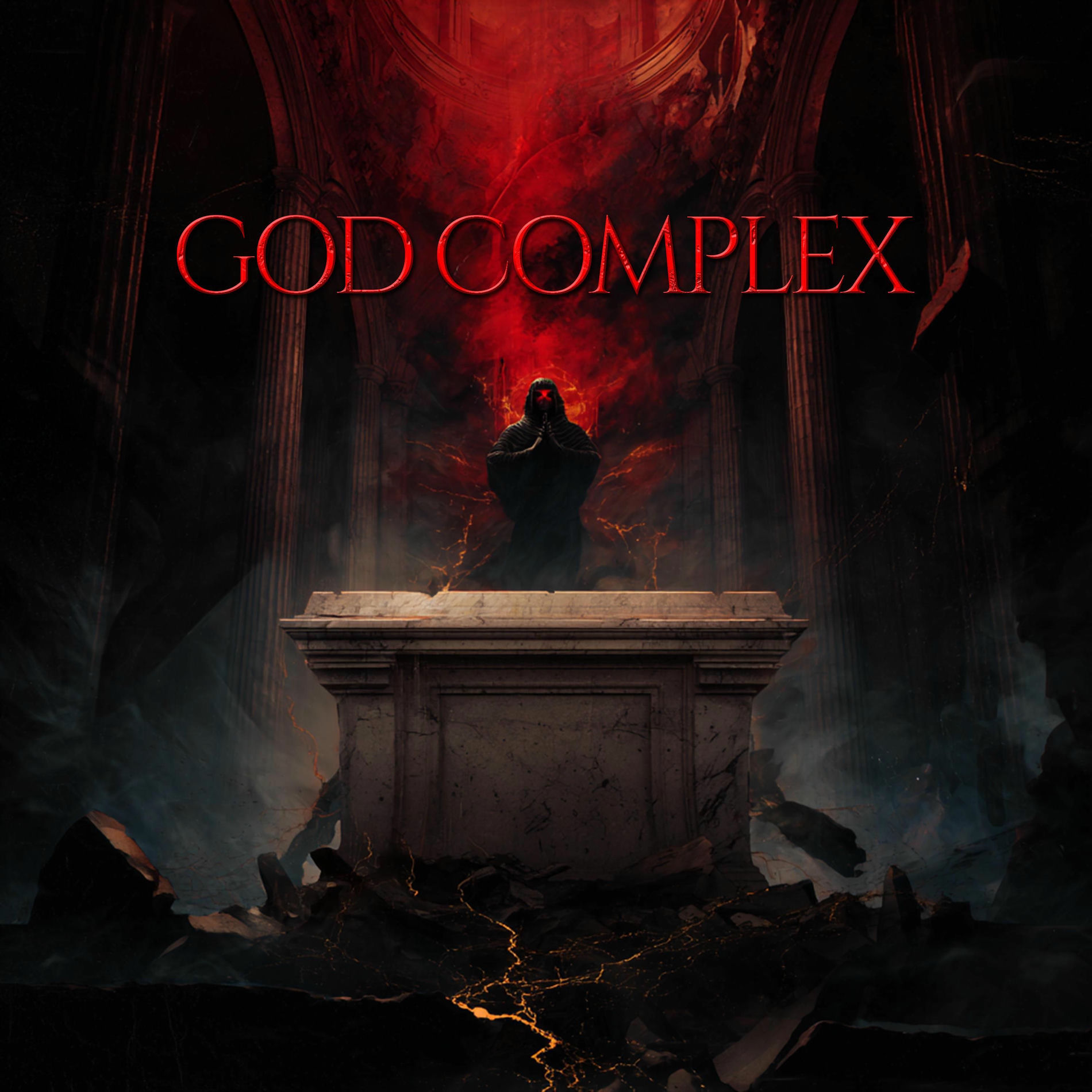Album cover of God Complex