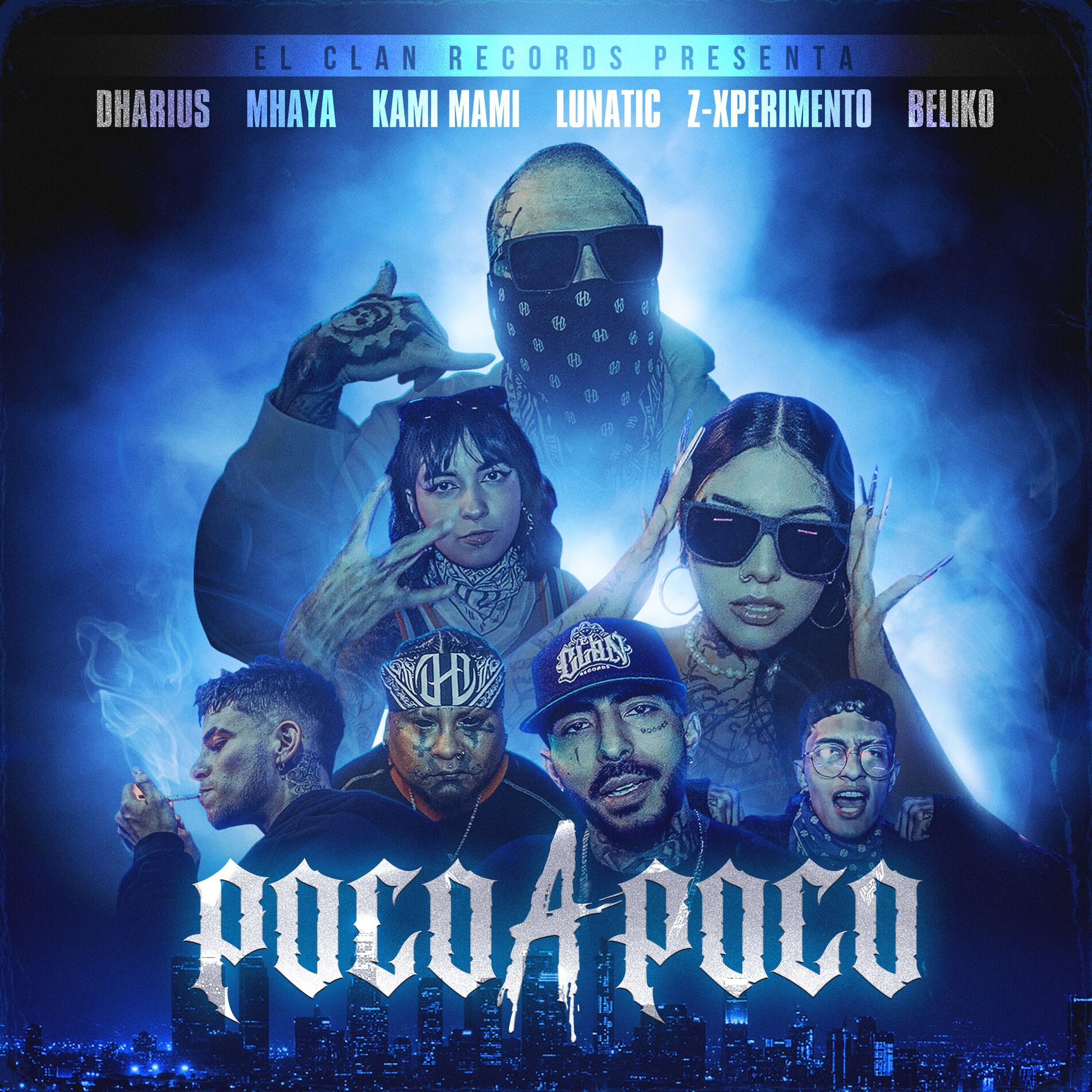 Album cover of Poco a Poco (feat. Lunatic, Z-Xperimento & Beliko)