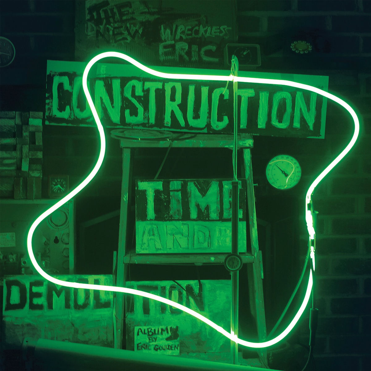 Album cover of Construction Time & Demolition