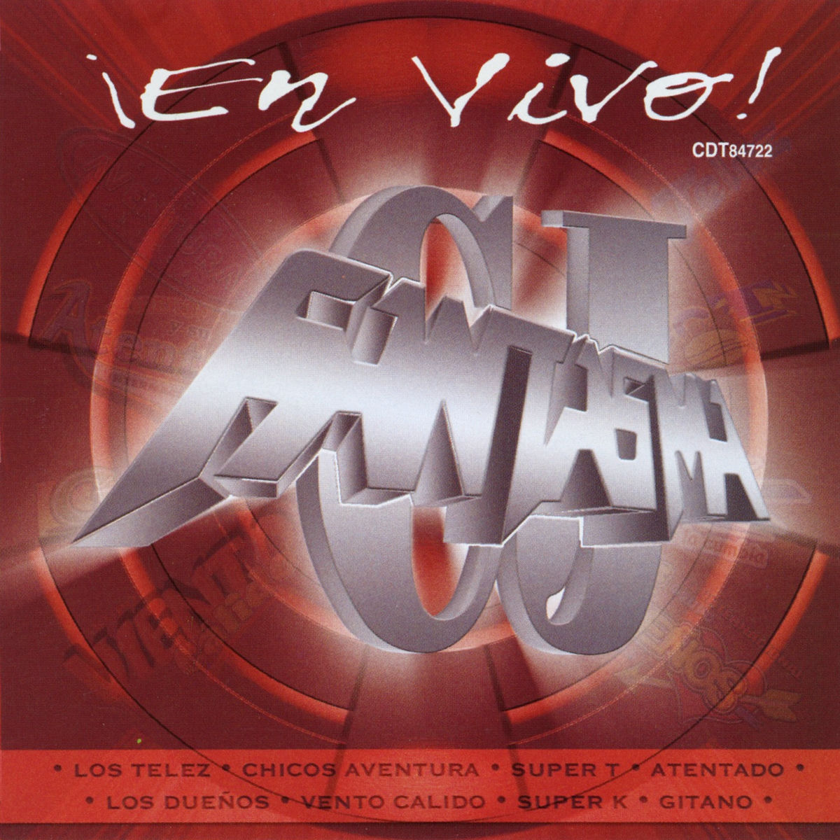 Album cover of Sonido Fantasma: En Vivo