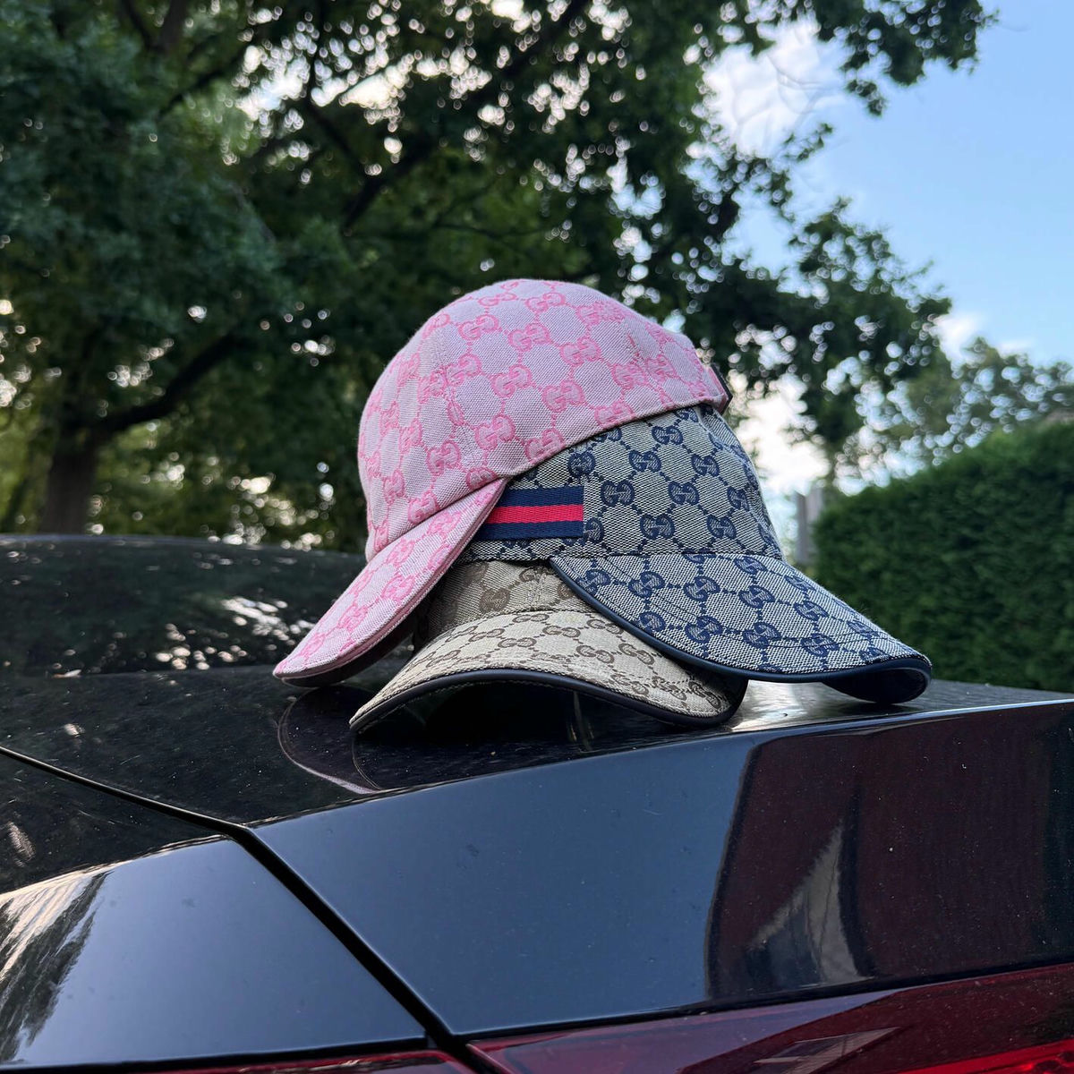 Album cover of gucci cap schief