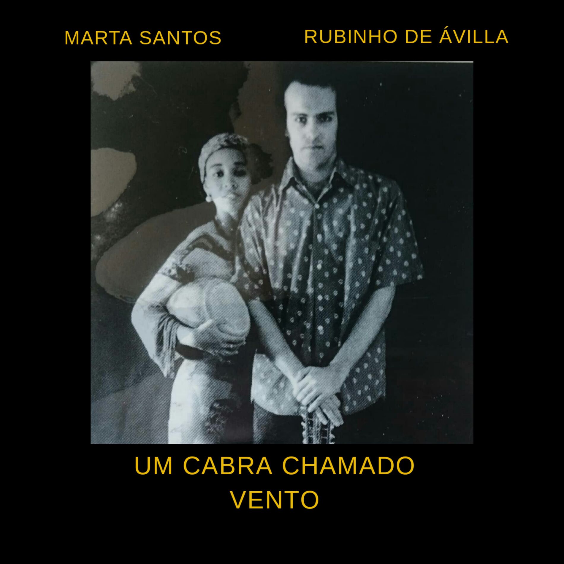 Album cover of Um Cabra Chamado Vento
