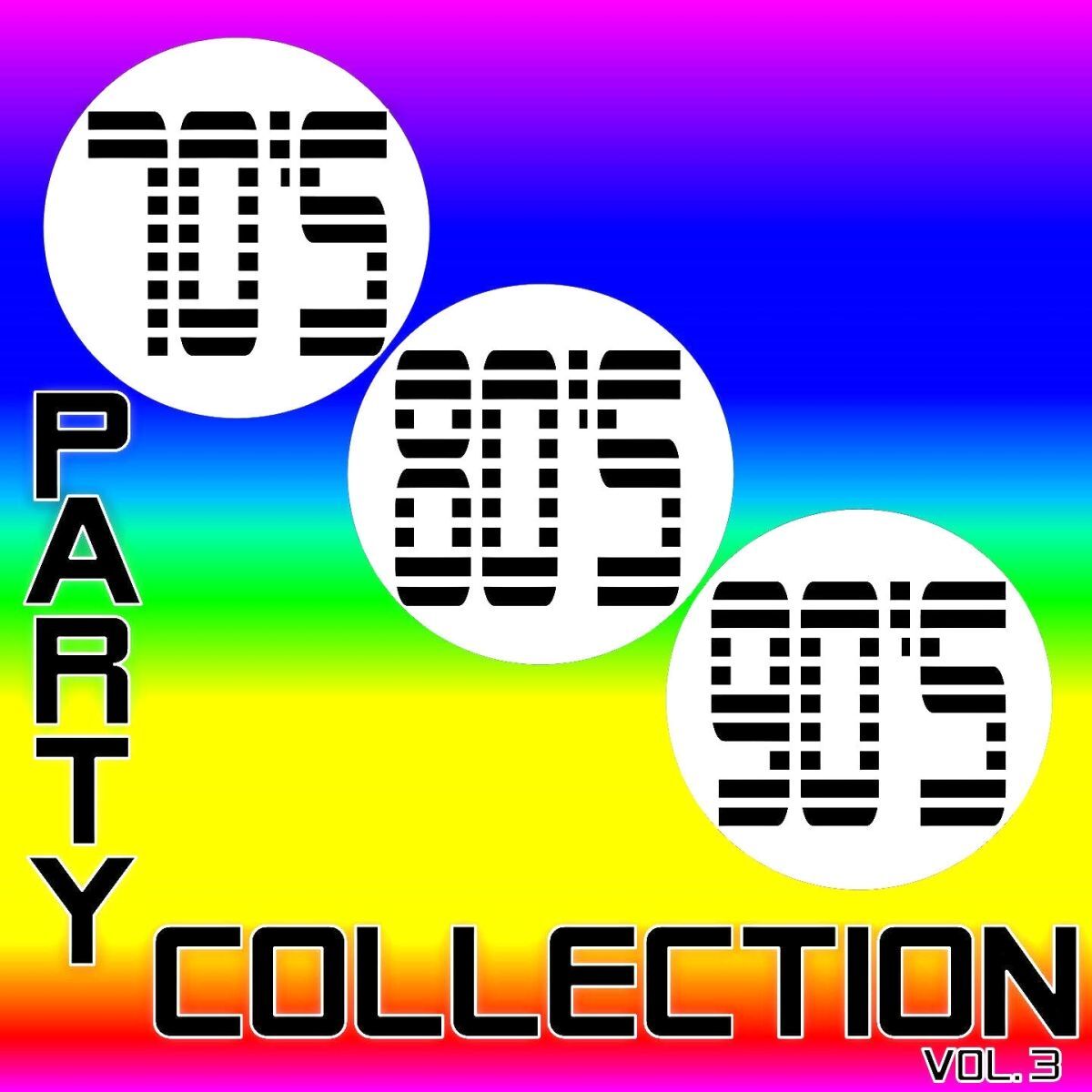Album cover of 70's, 80's, 90's Party, Collection 3