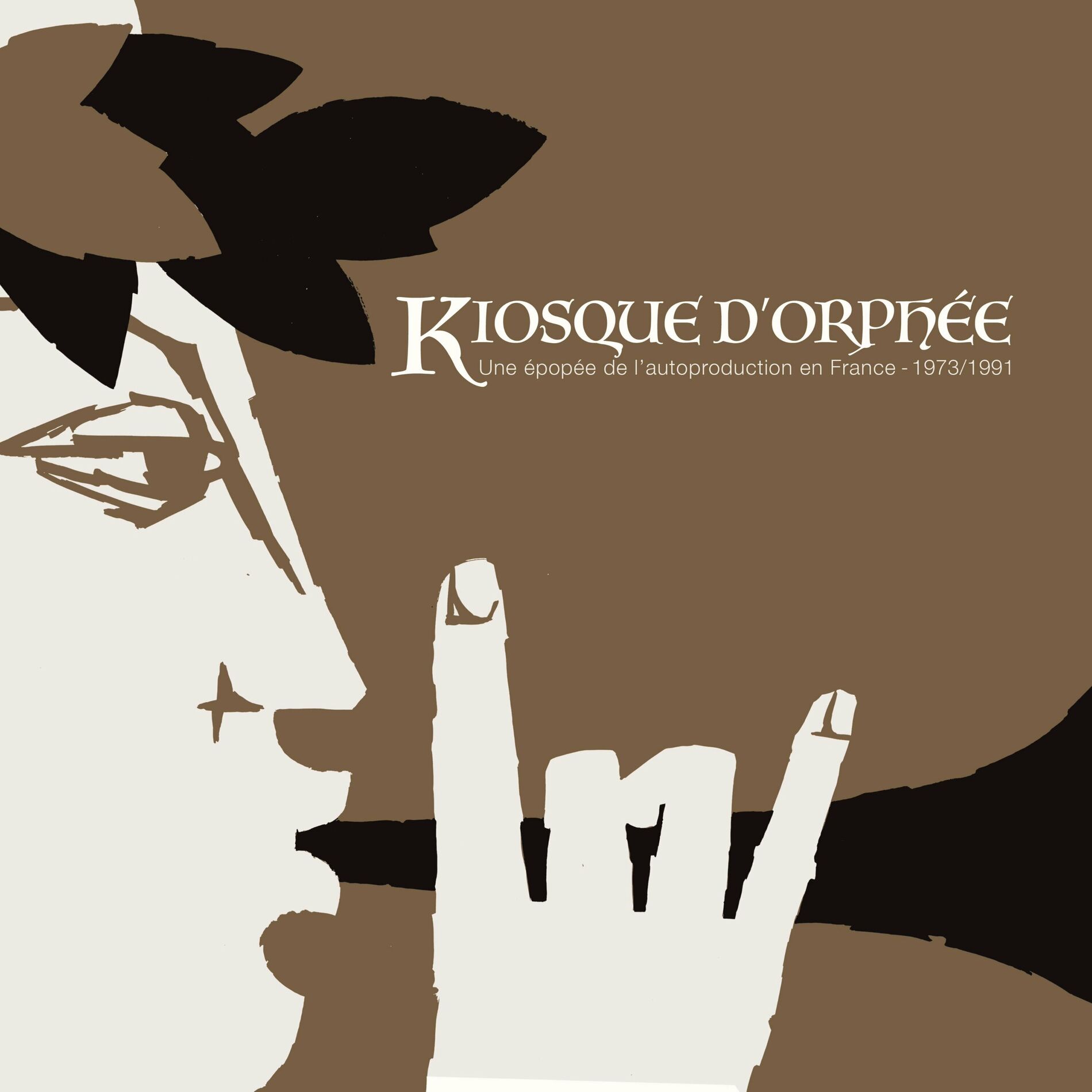 Album cover of Kiosque d'Orphée – Une épopée de l'autoproduction en France