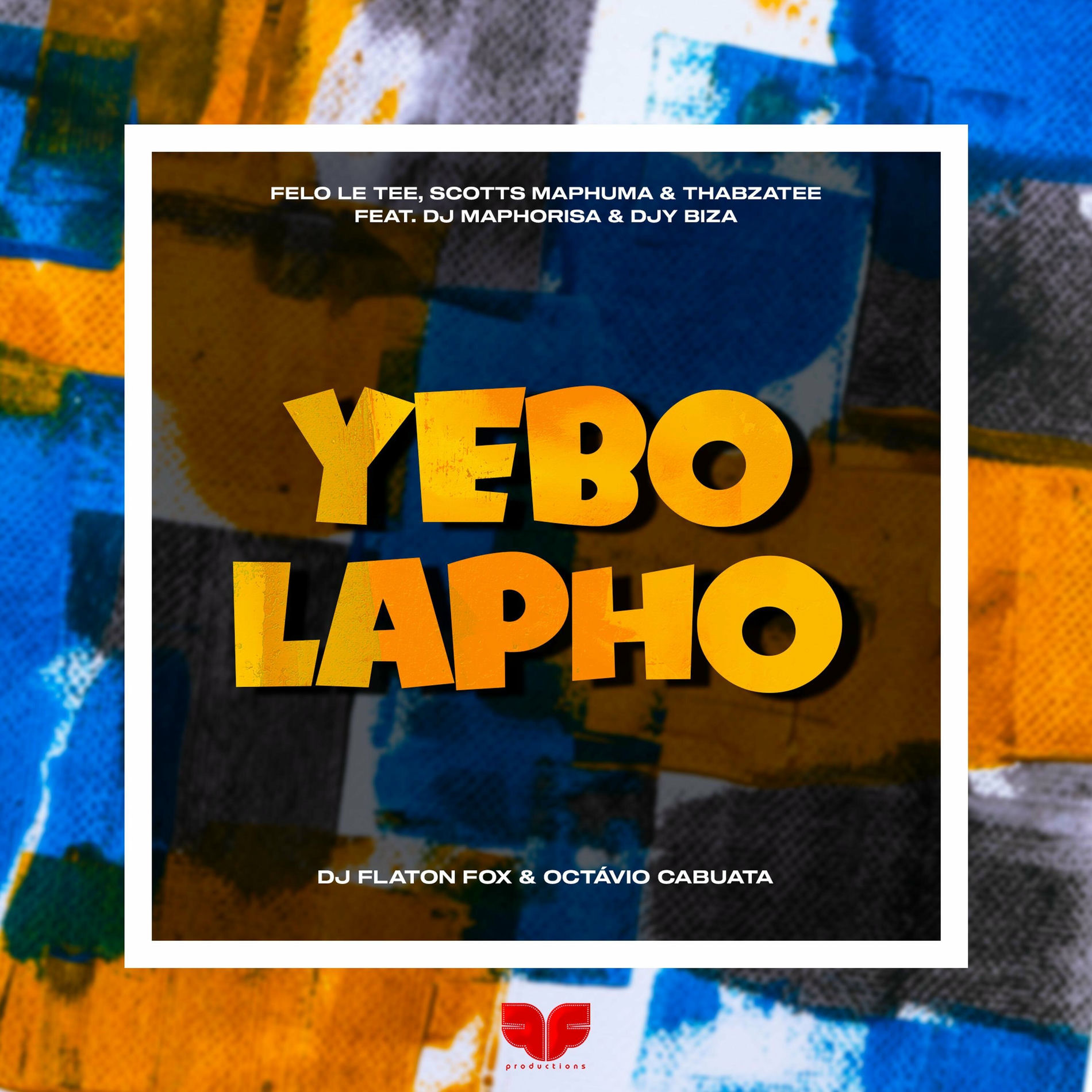 Album cover of Yebo Lapho (DJ Flaton Fox & Octávio Cabuata Afro Tech Remix)
