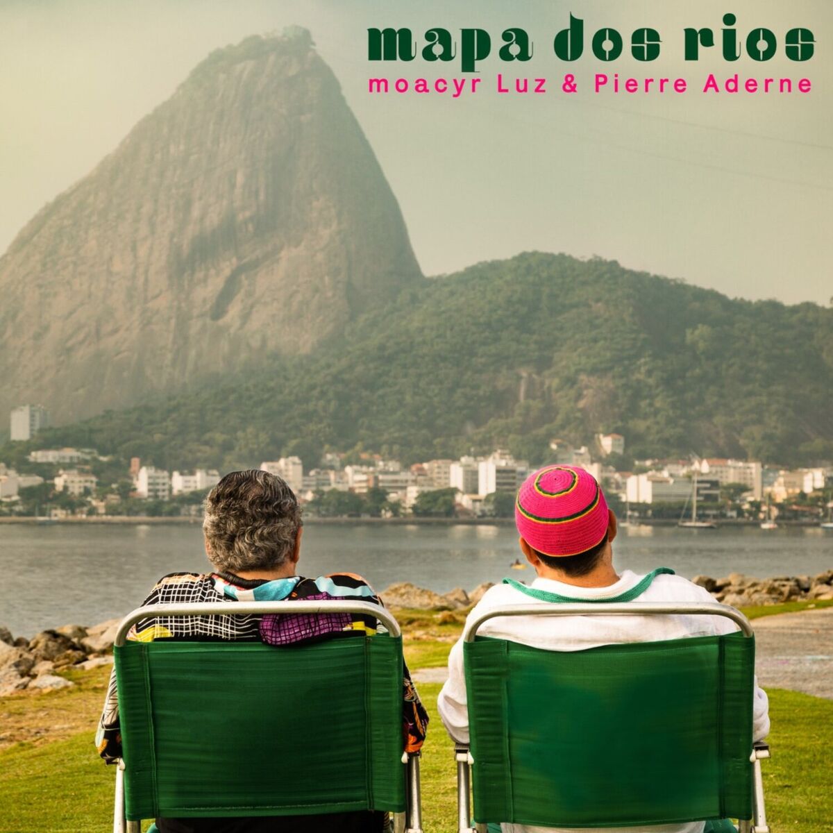 Album cover of Mapa dos Rios