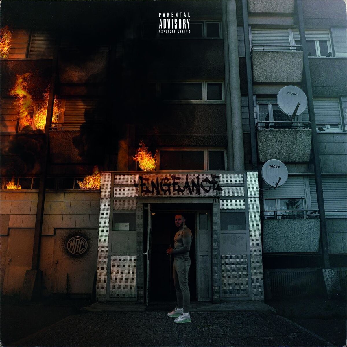 Album cover of Vengeance