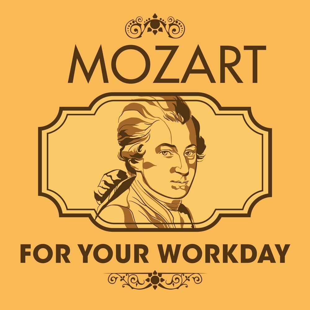 Picture of Mozart for Your Workday