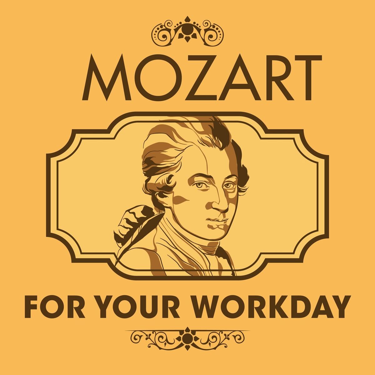 Album cover of Mozart for Your Workday