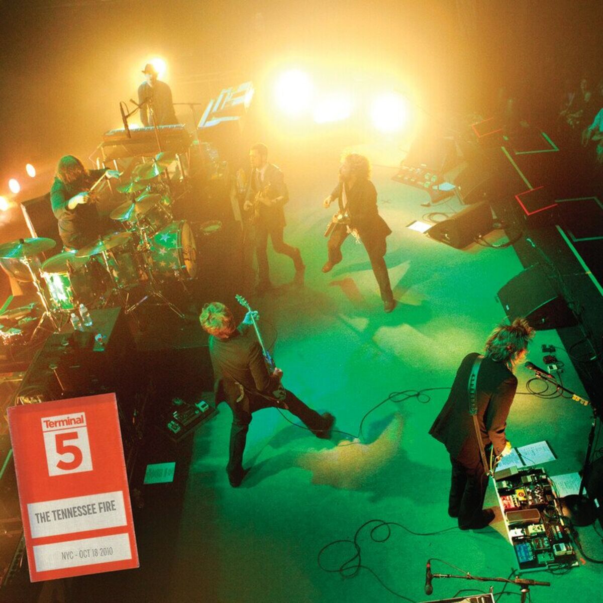 Album cover of MMJ Live, Vol. 4: Terminal 5 – NYC – The Tennessee Fire 10/18/10