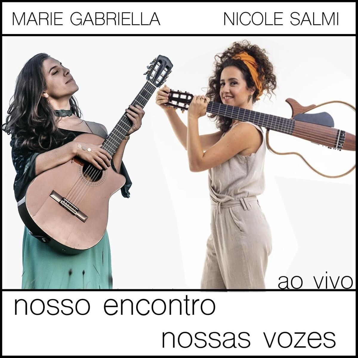 Album cover of Nosso Encontro, Nossas Vozes (Ao Vivo)