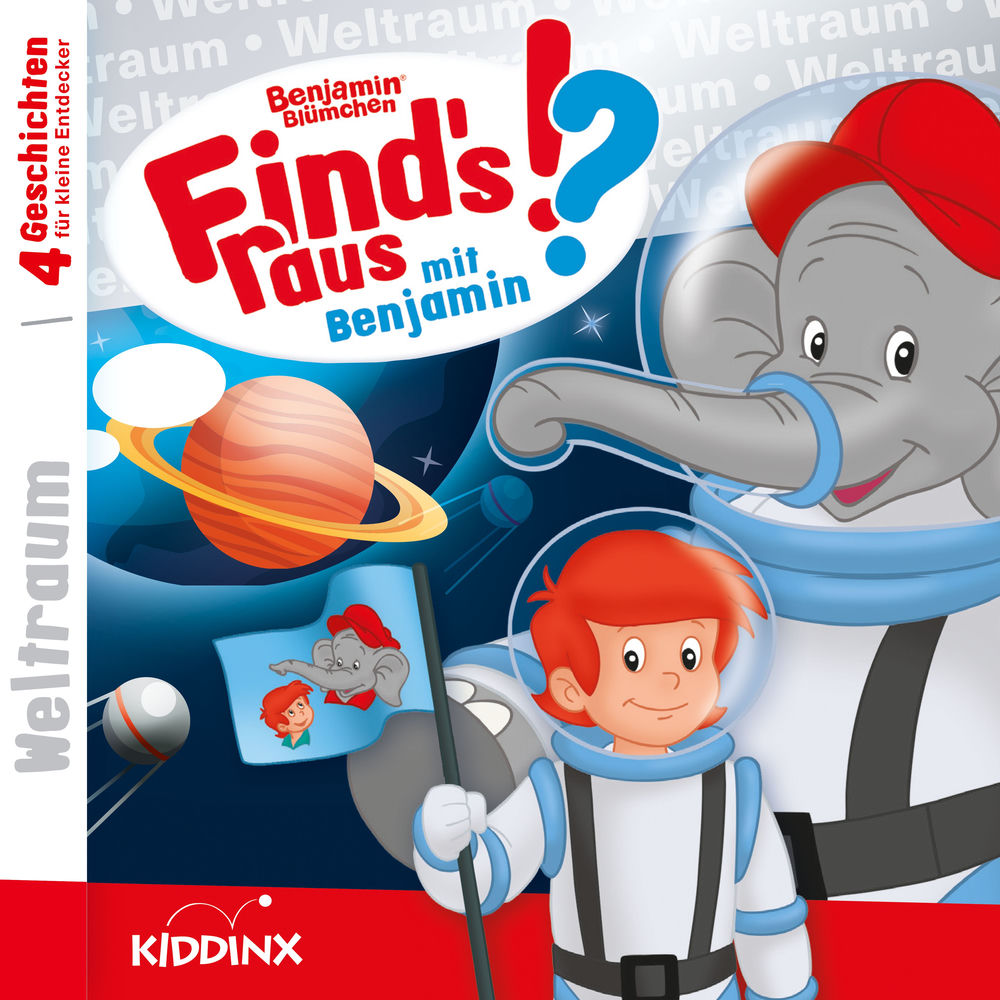Find‘s raus mit Benjamin: Weltraum cover