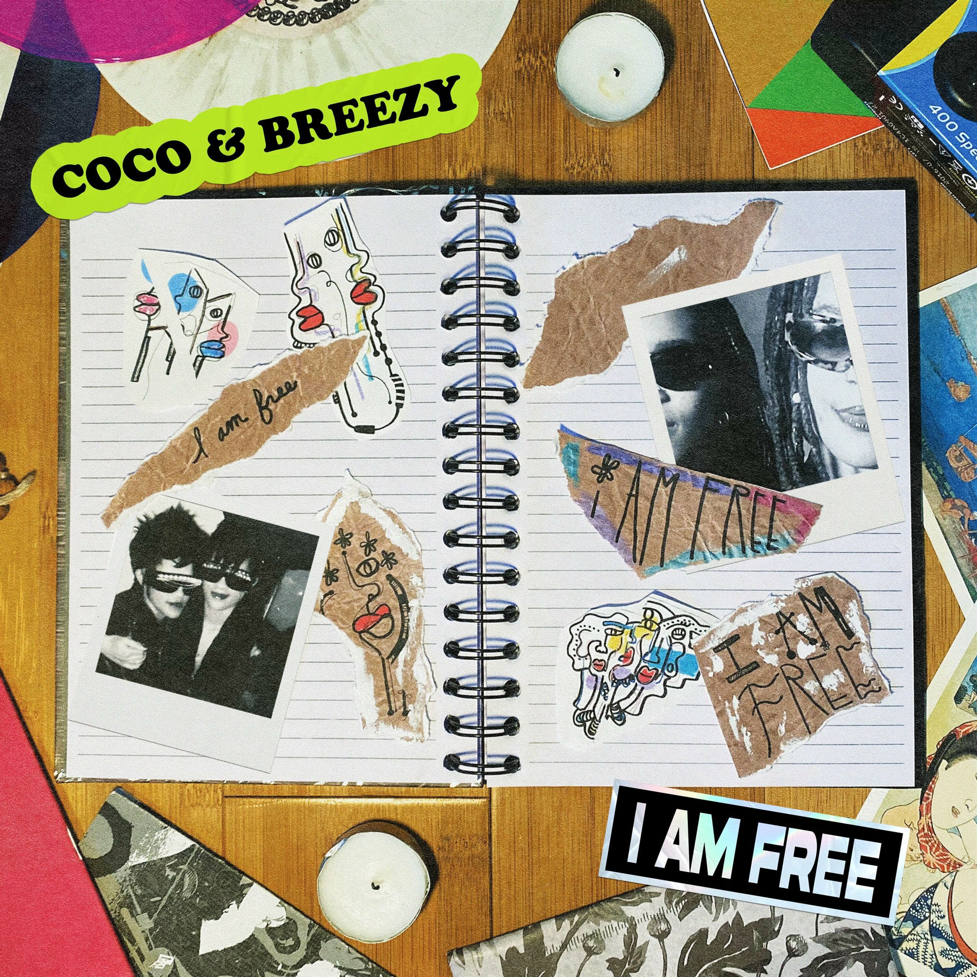 Album cover of I Am Free