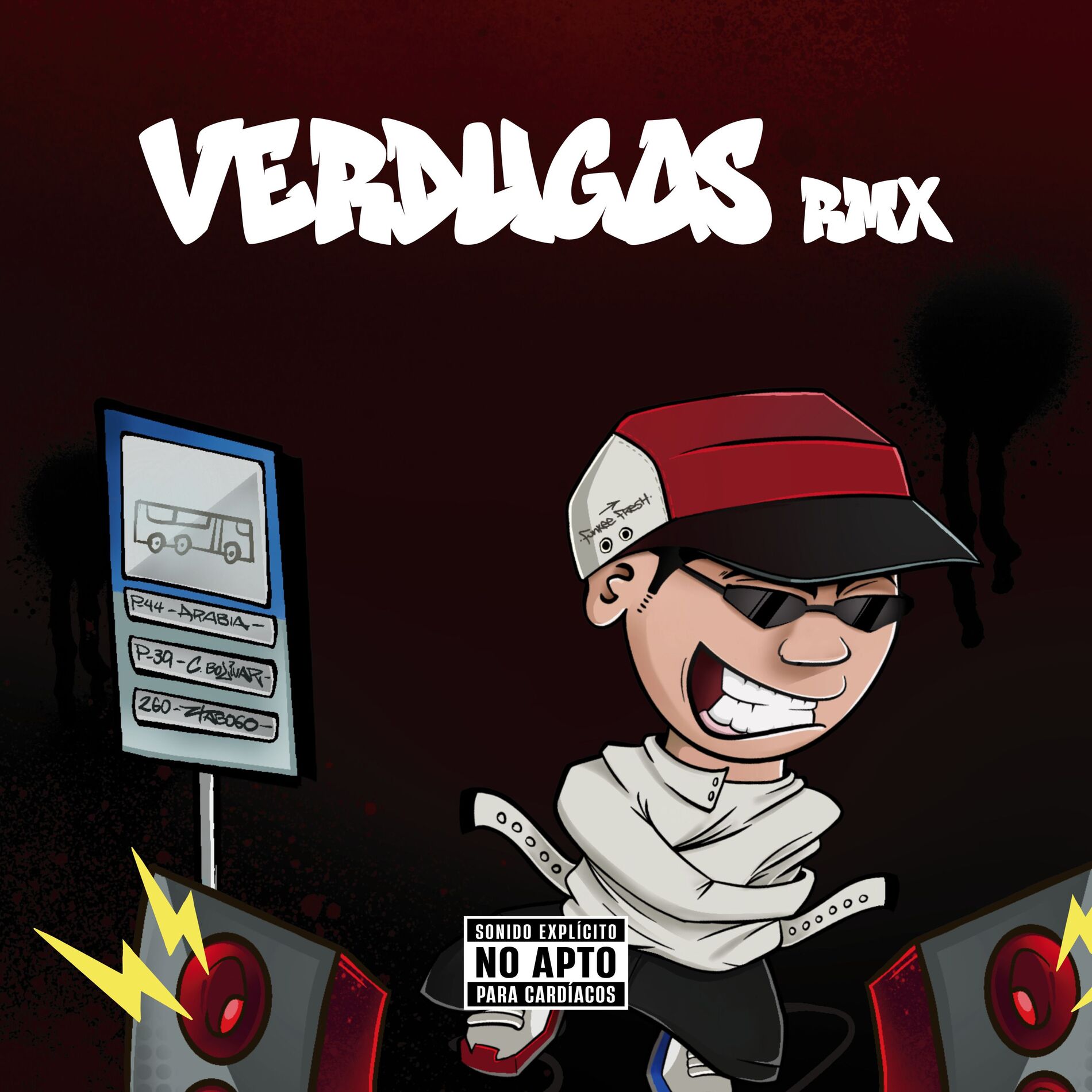 Album cover of Verdugos Rmx