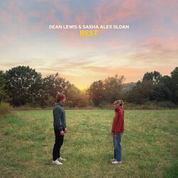 Cover of Rest (with Sasha Alex Sloan)