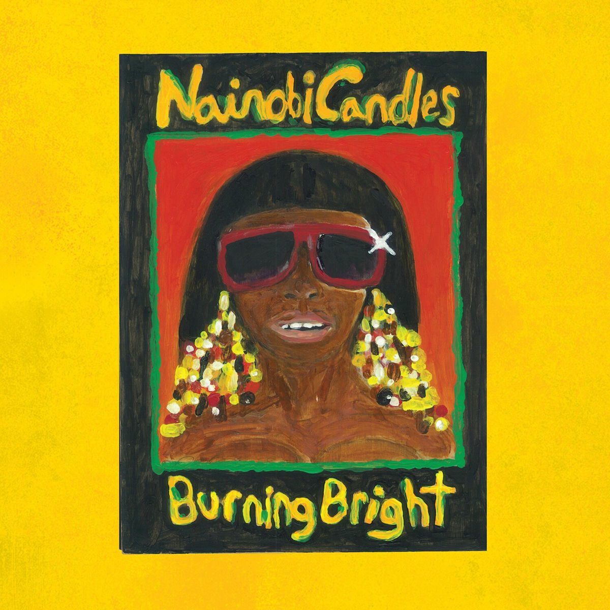Album cover of Nairobi Candles: Burning Bright