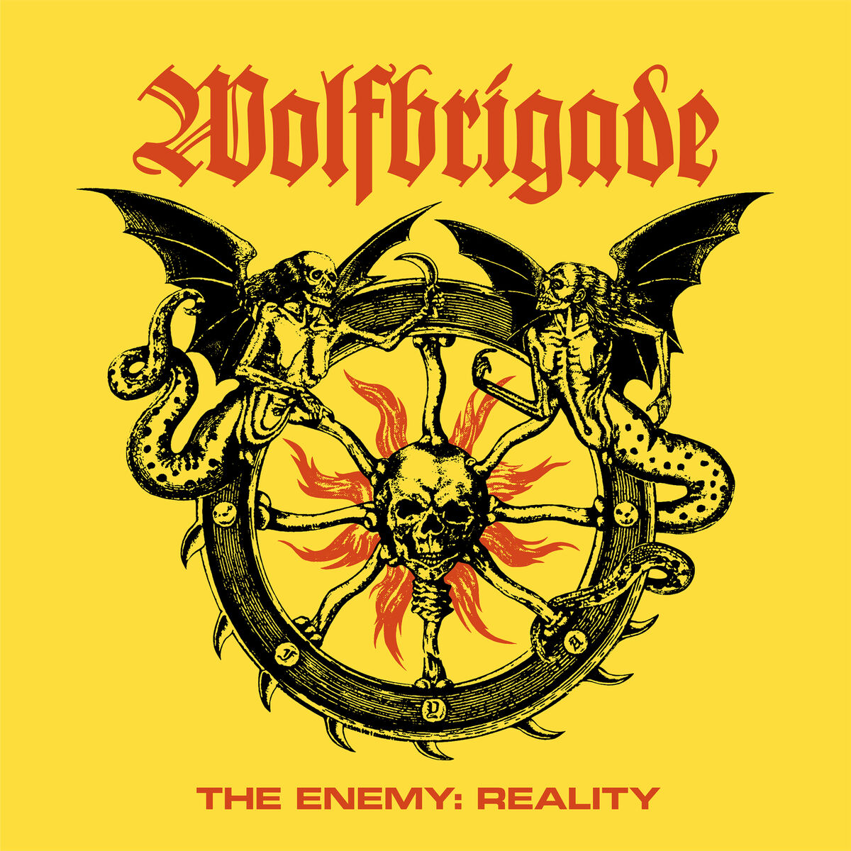 Album cover of The Enemy: Reality