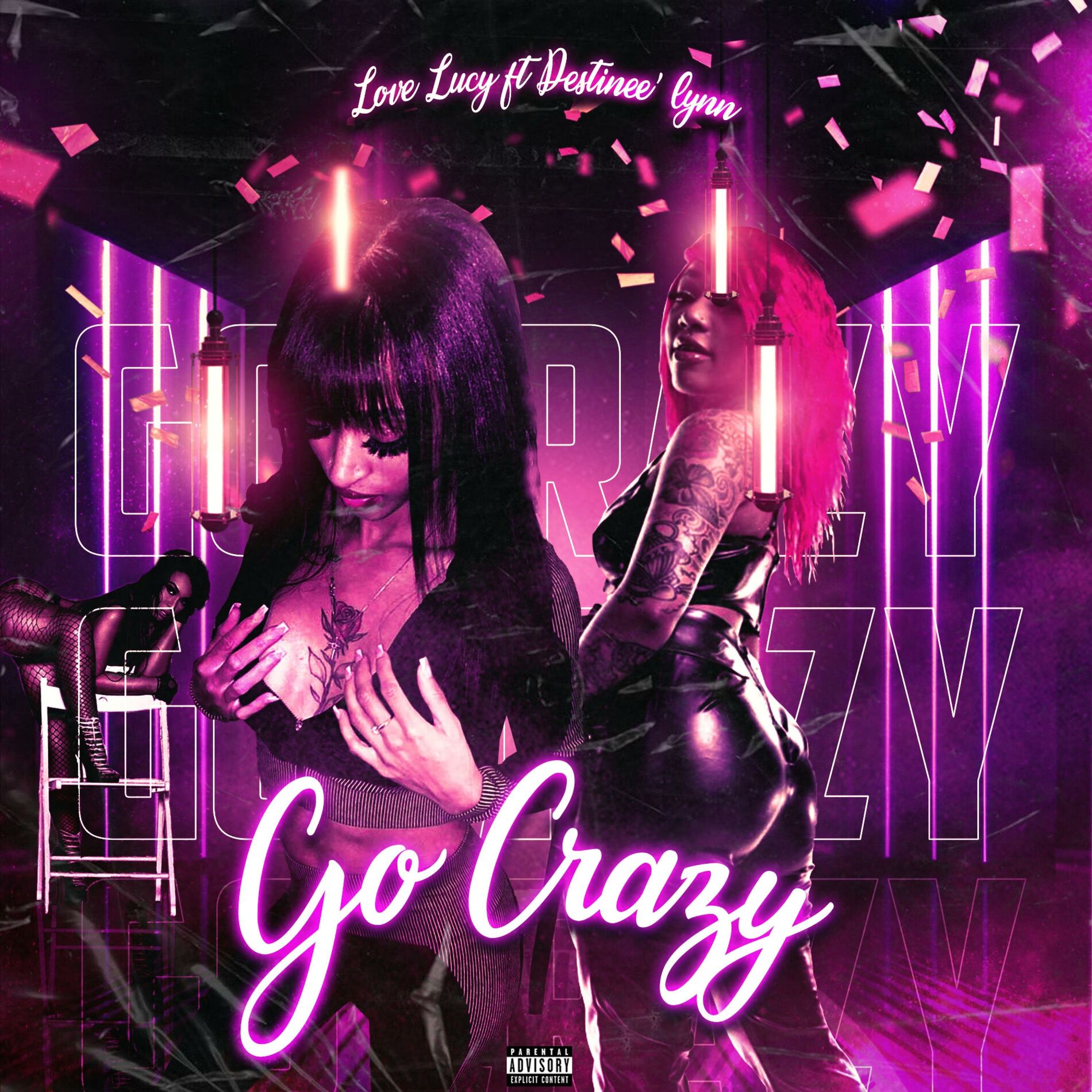 Album cover of Go Crazy (feat. Destinee Lynn)