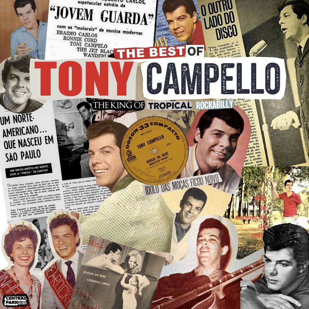 Picture of The Best of Tony Campello - the King of Tropical Rockabilly
