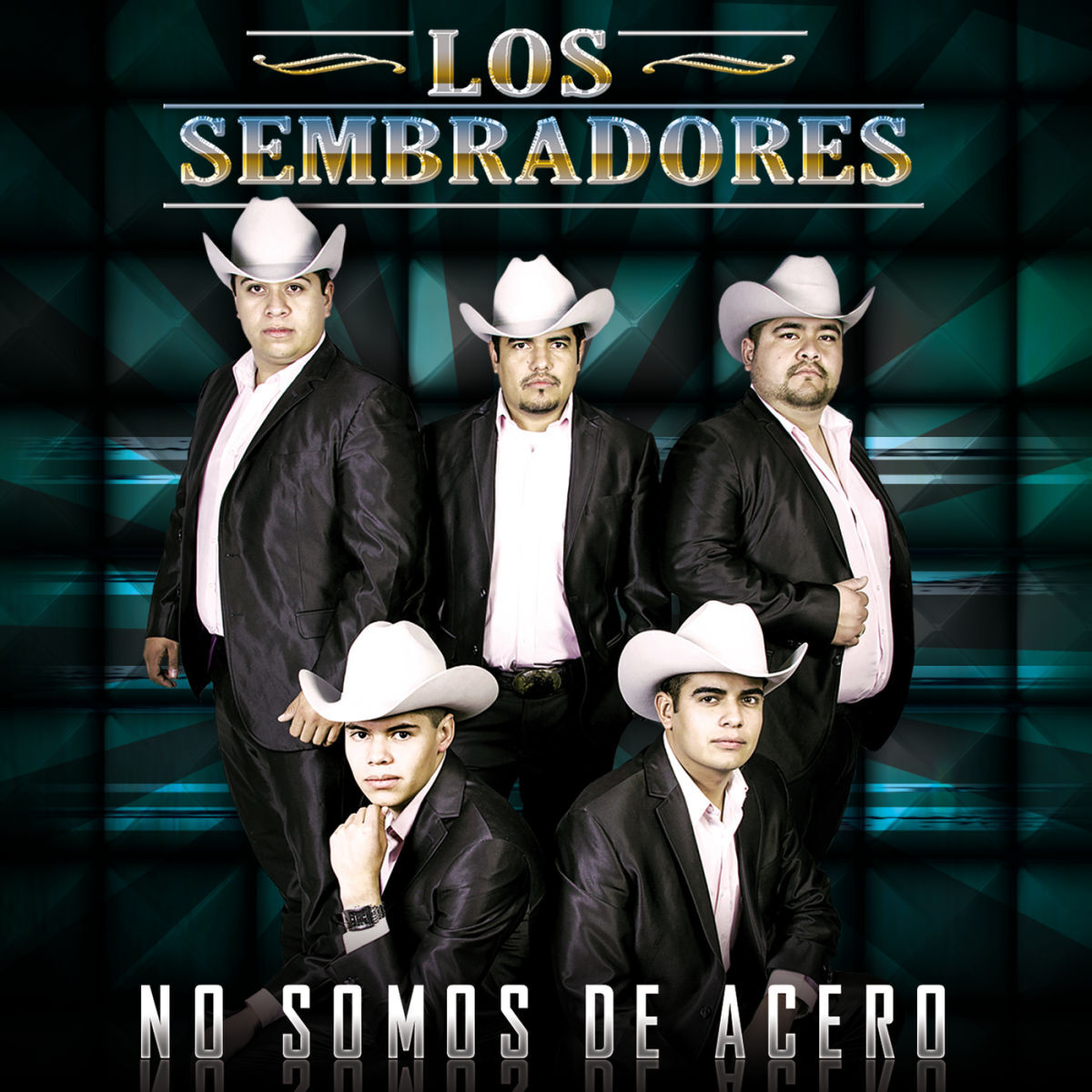 Album cover of No Somos De Acero