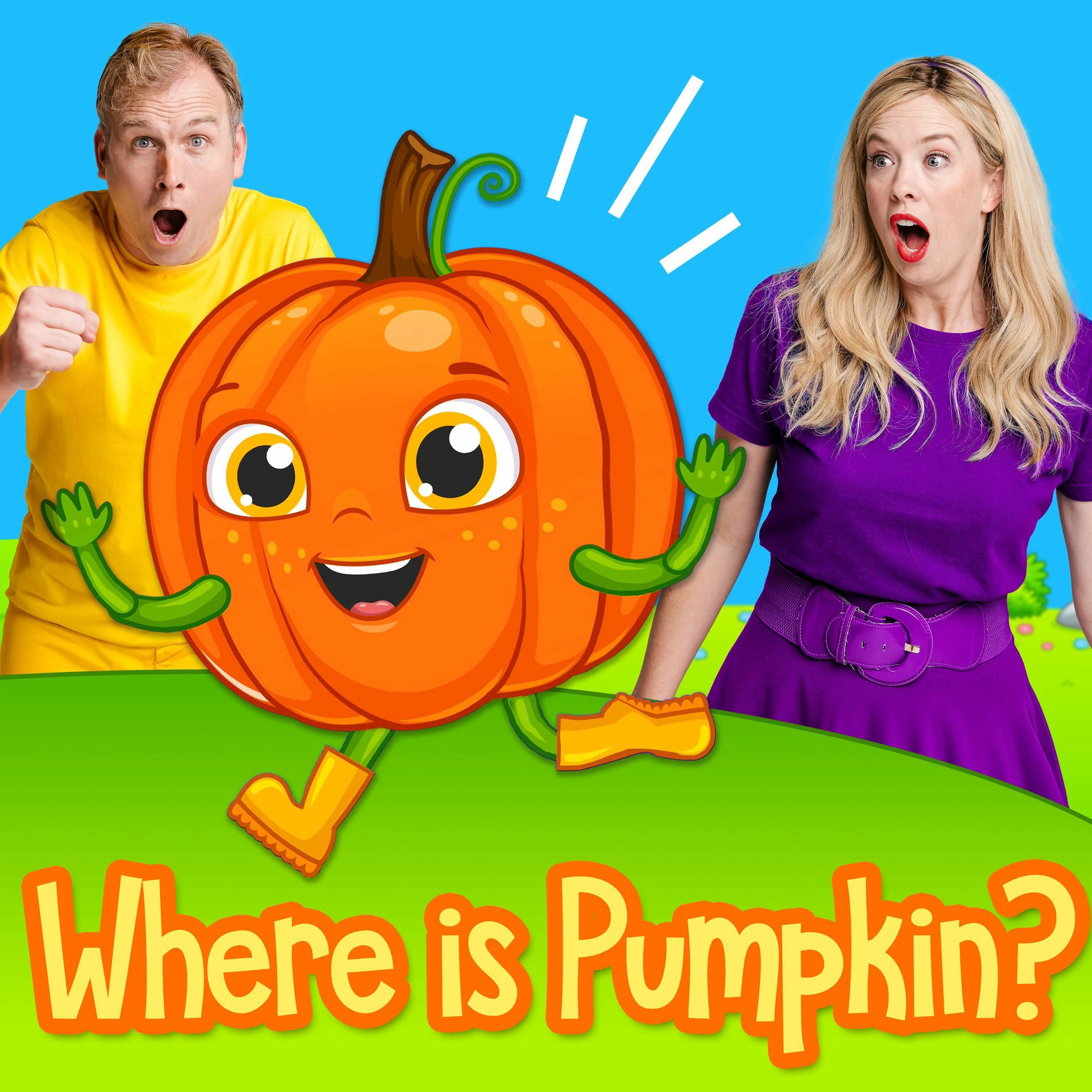 Album cover of Where is Pumpkin?