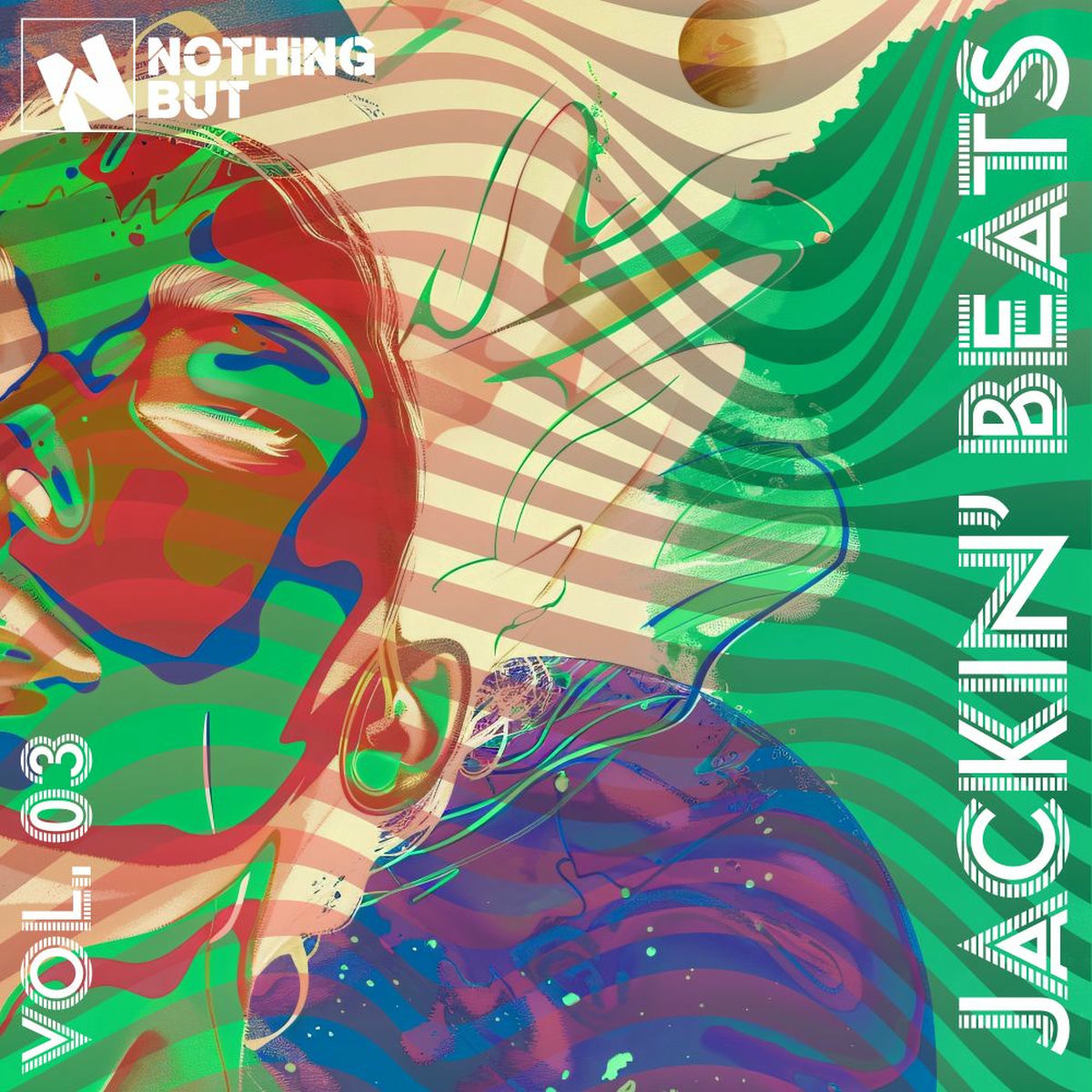 Album cover of Nothing But... Jackin' Beats, Vol. 03