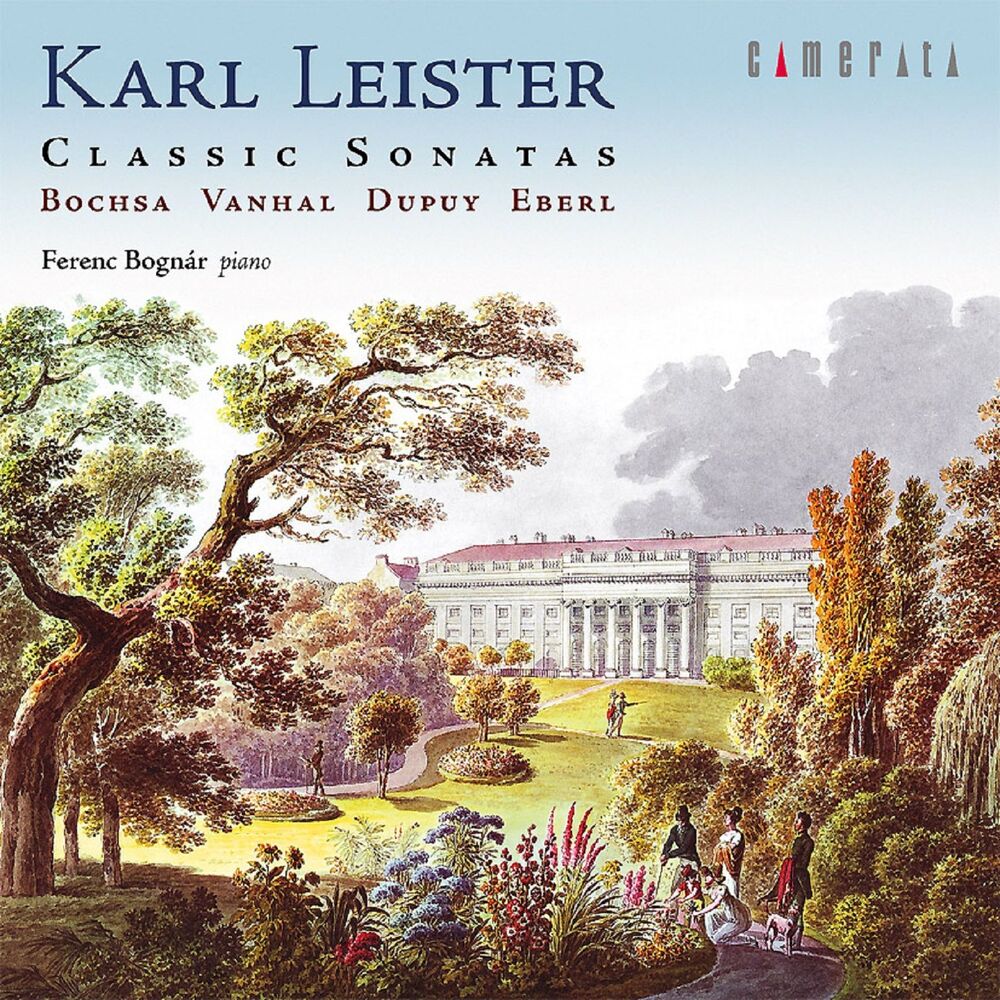 Picture of Karl Leister Plays Classic Sonatas