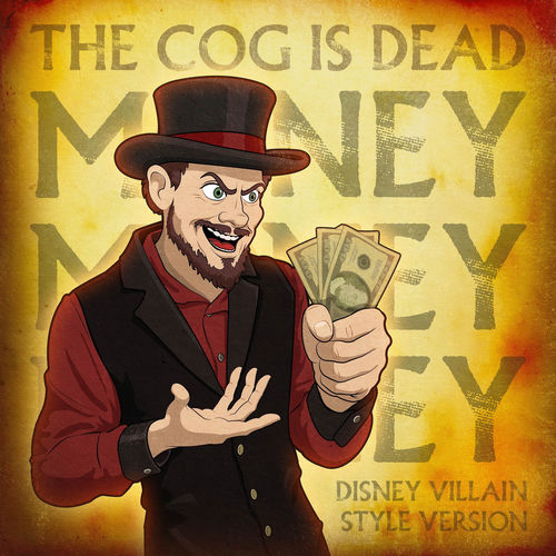 Money Money Money - Disney Villain Style Version (cover) sleeve