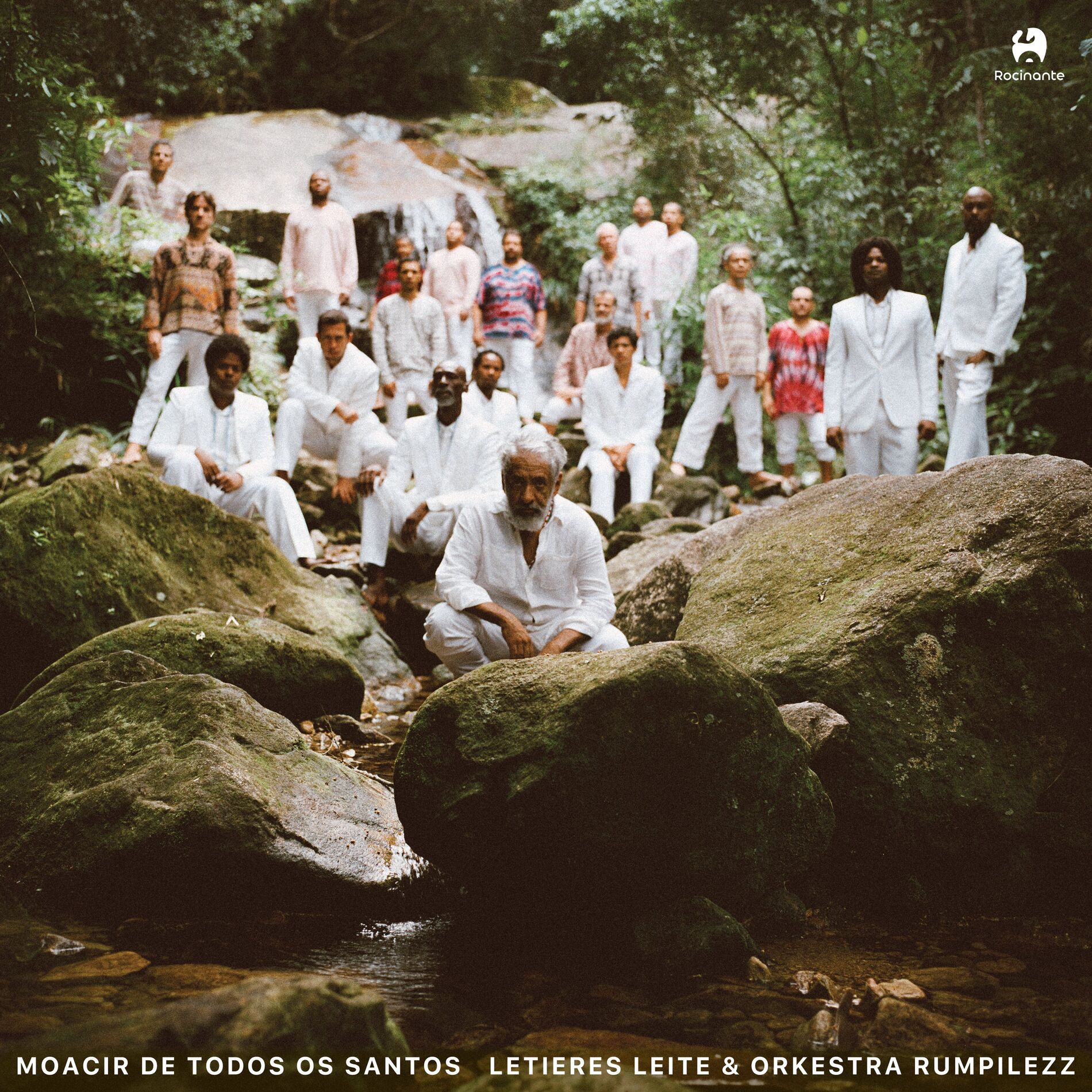 Album cover of Moacir de todos os santos