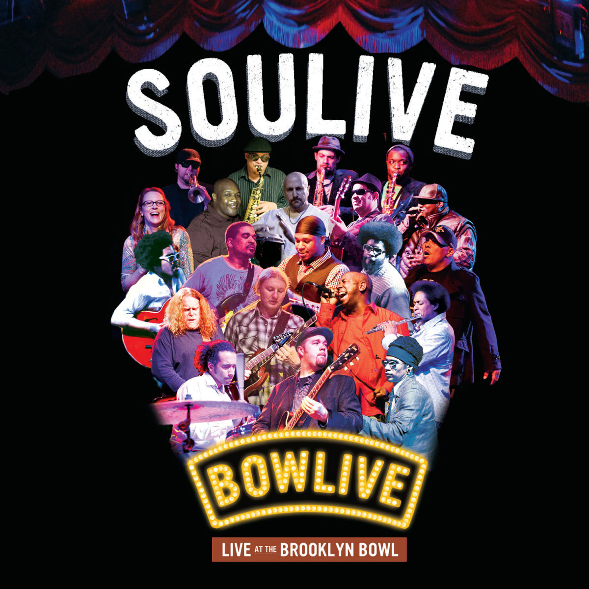 Album cover of Bowlive - Live at the Brooklyn Bowl