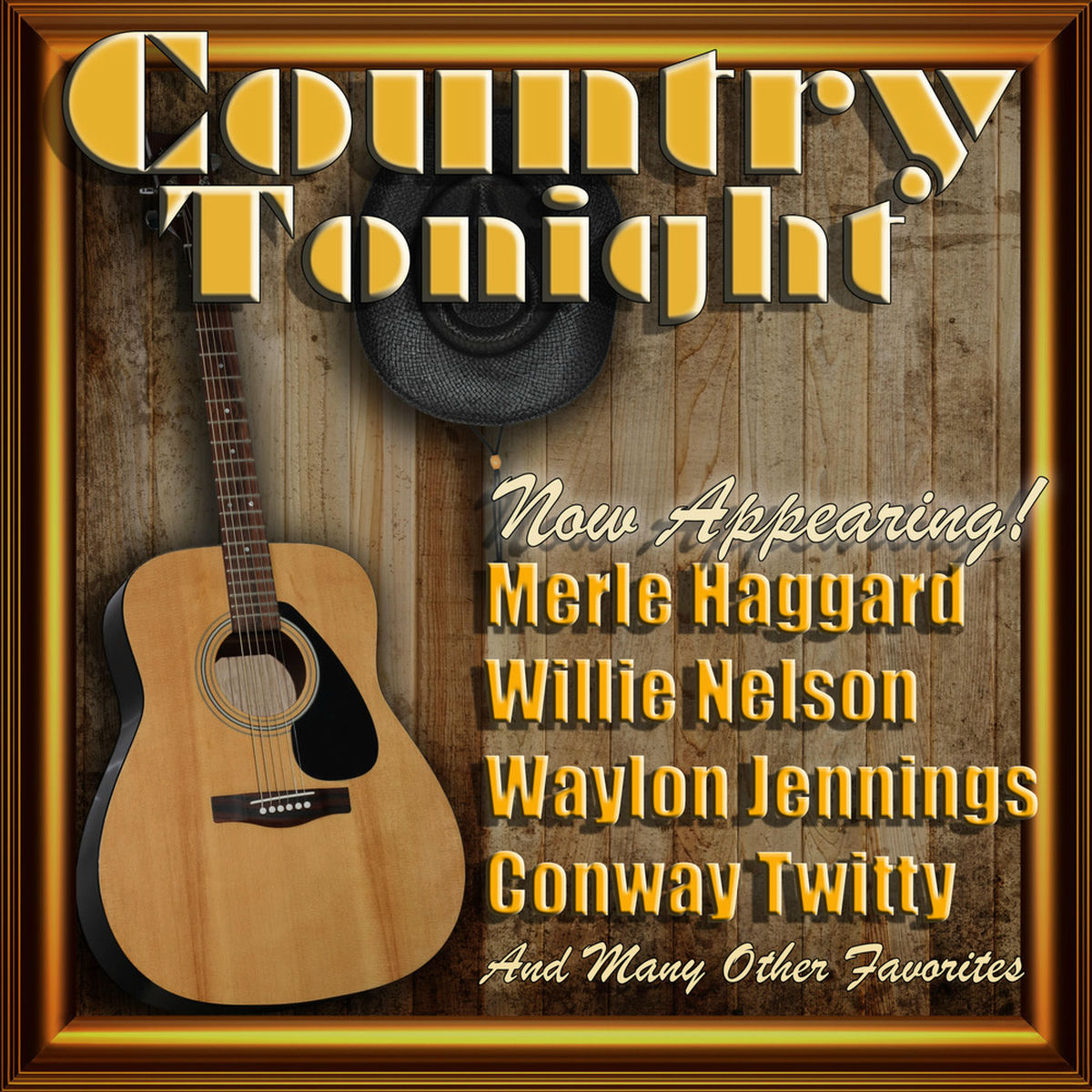 Album cover of Country Tonight