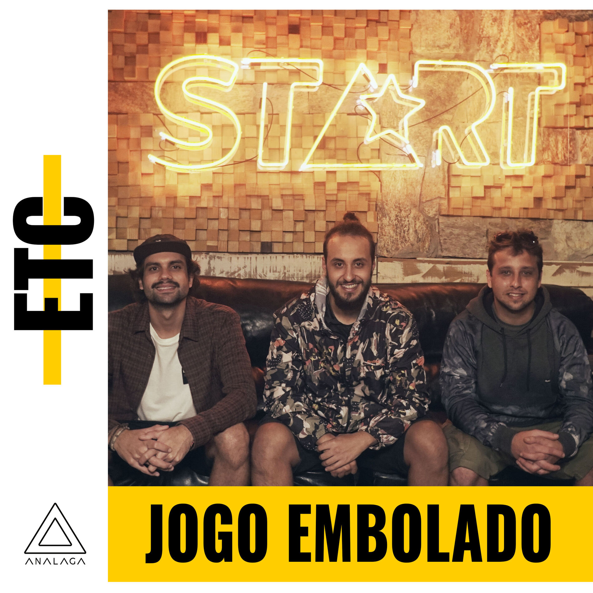 Album cover of Jogo Embolado