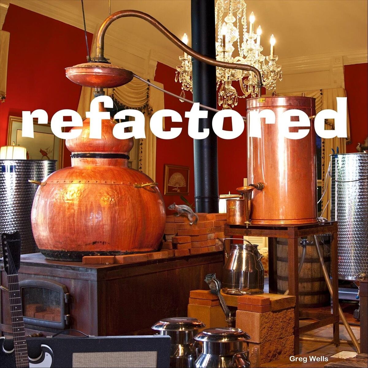 Album cover of Refactored