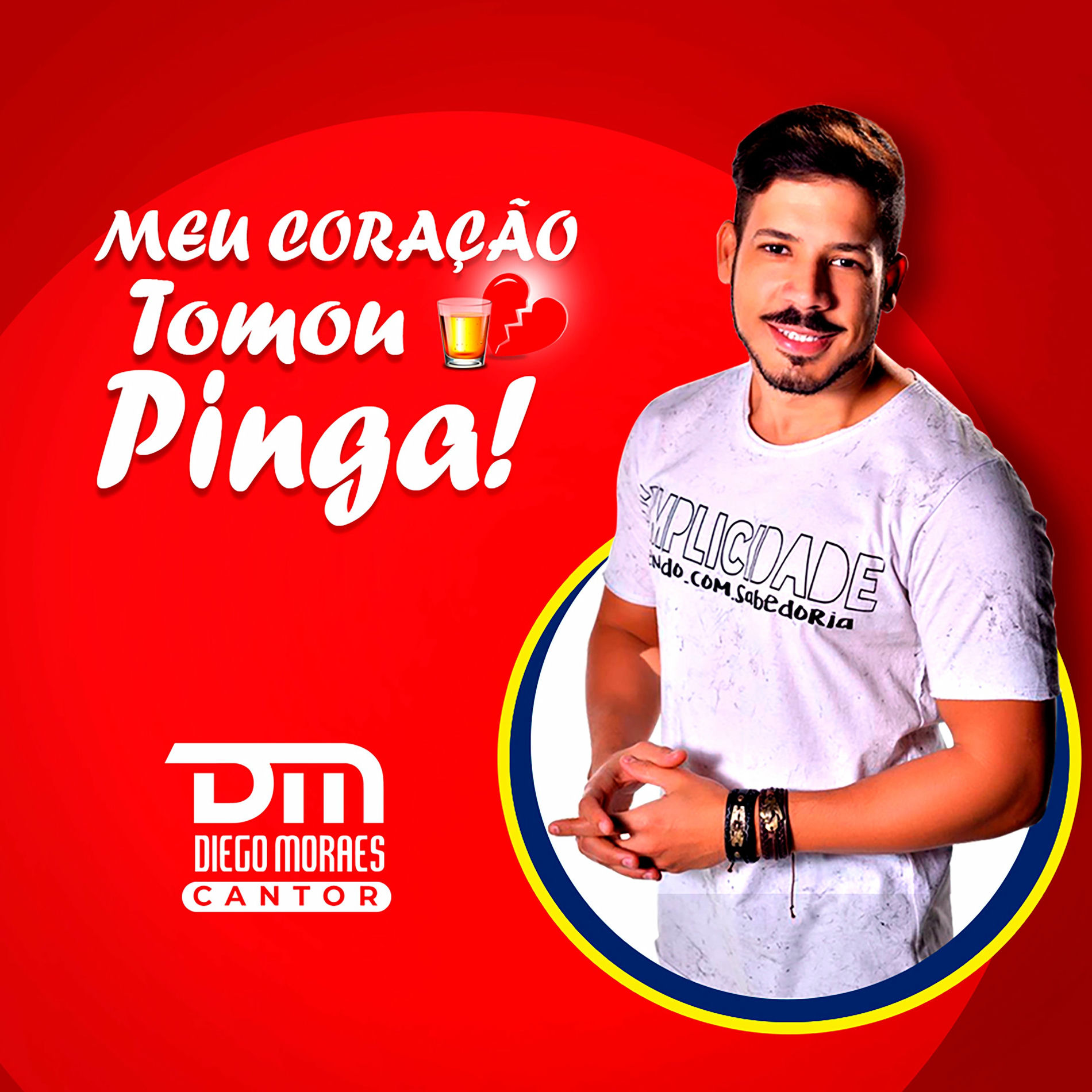 Album cover of Meu Coração Tomou Pinga!