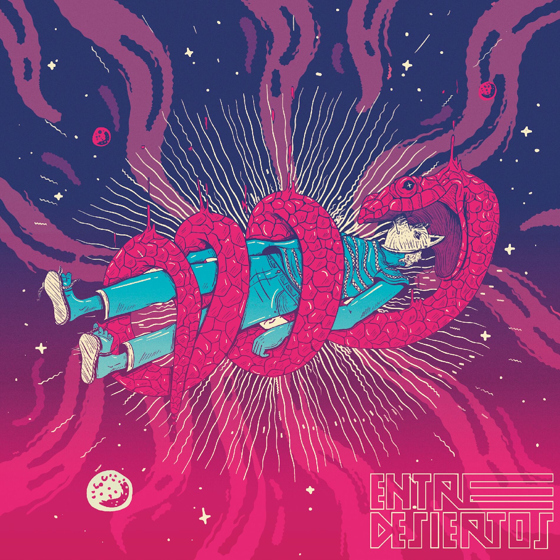 Album cover of Entre Desiertos