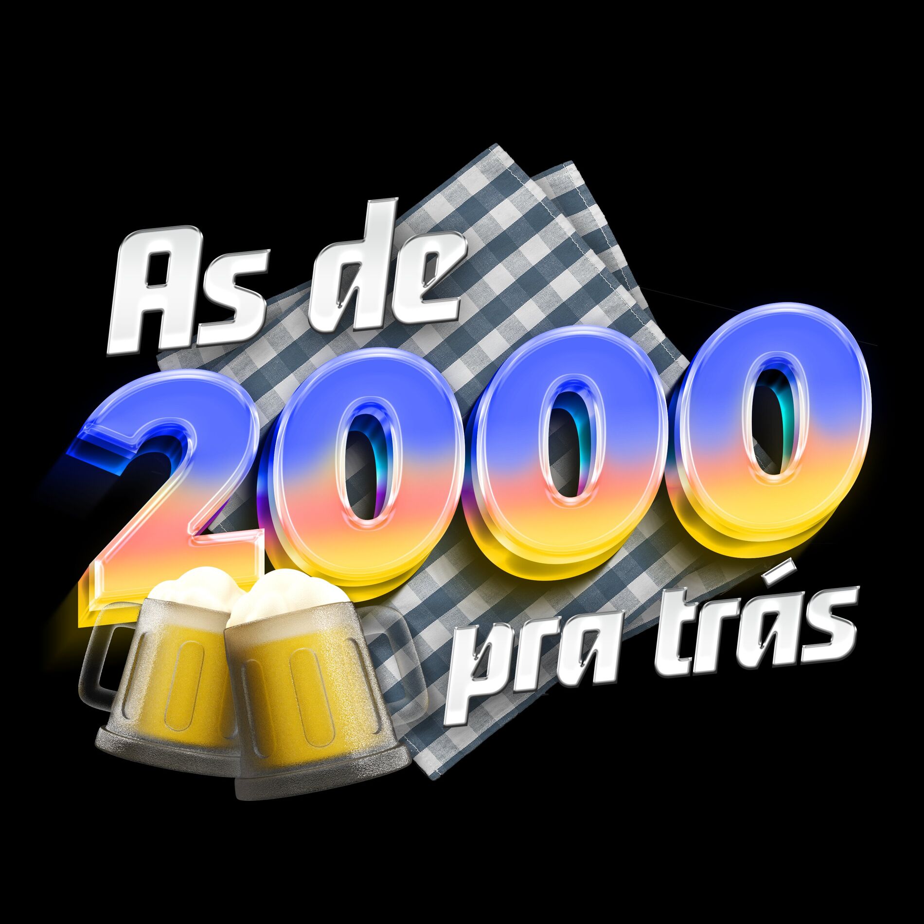 Album cover of As de 2000 pra Trás