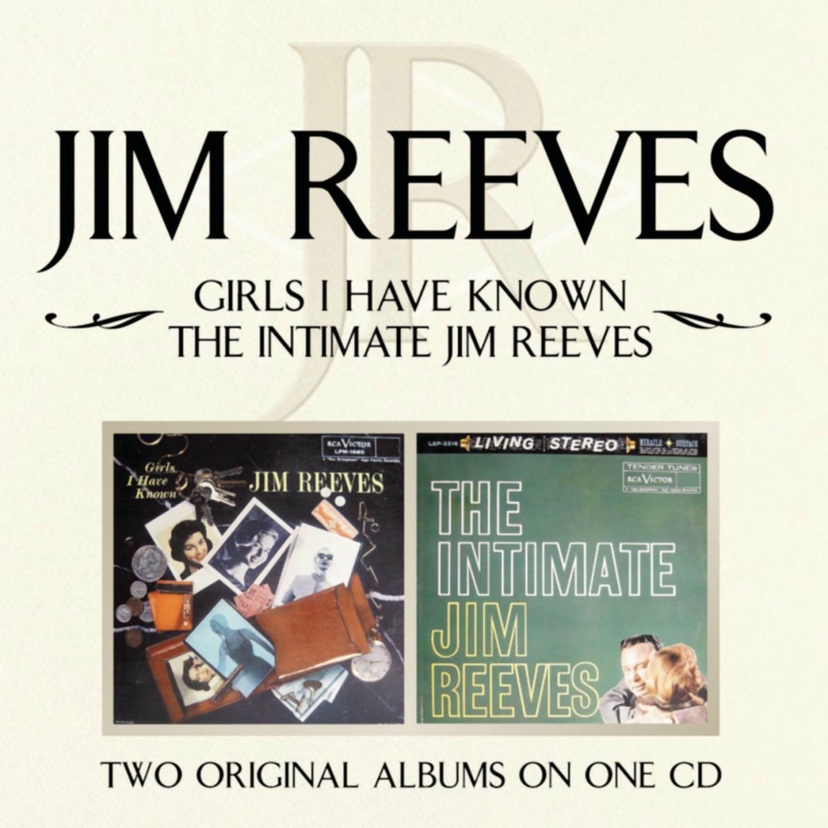 Album cover of Girls I Have Known/ The Intimate Jim Reeves