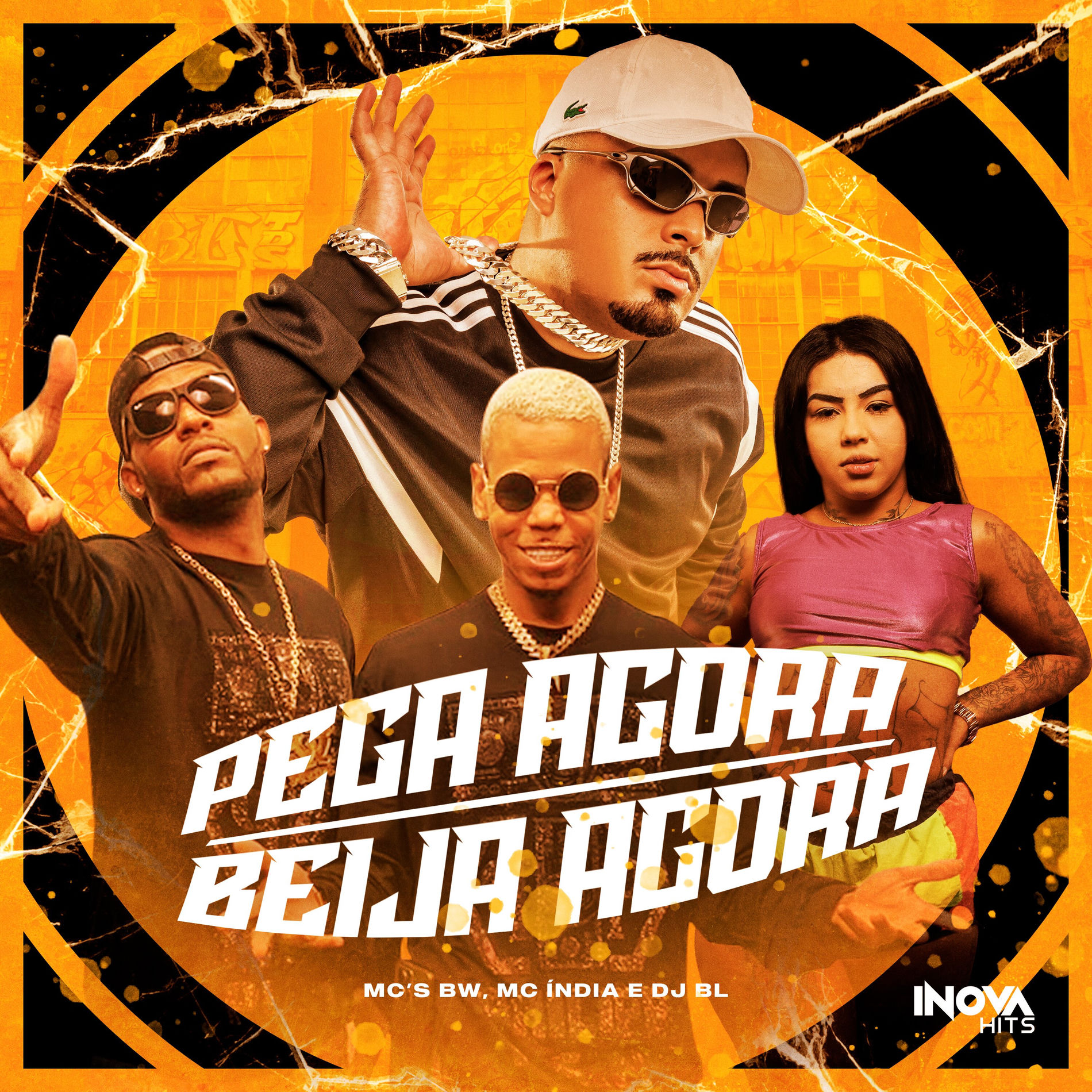 Album cover of PEGA AGORA BEIJA AGORA