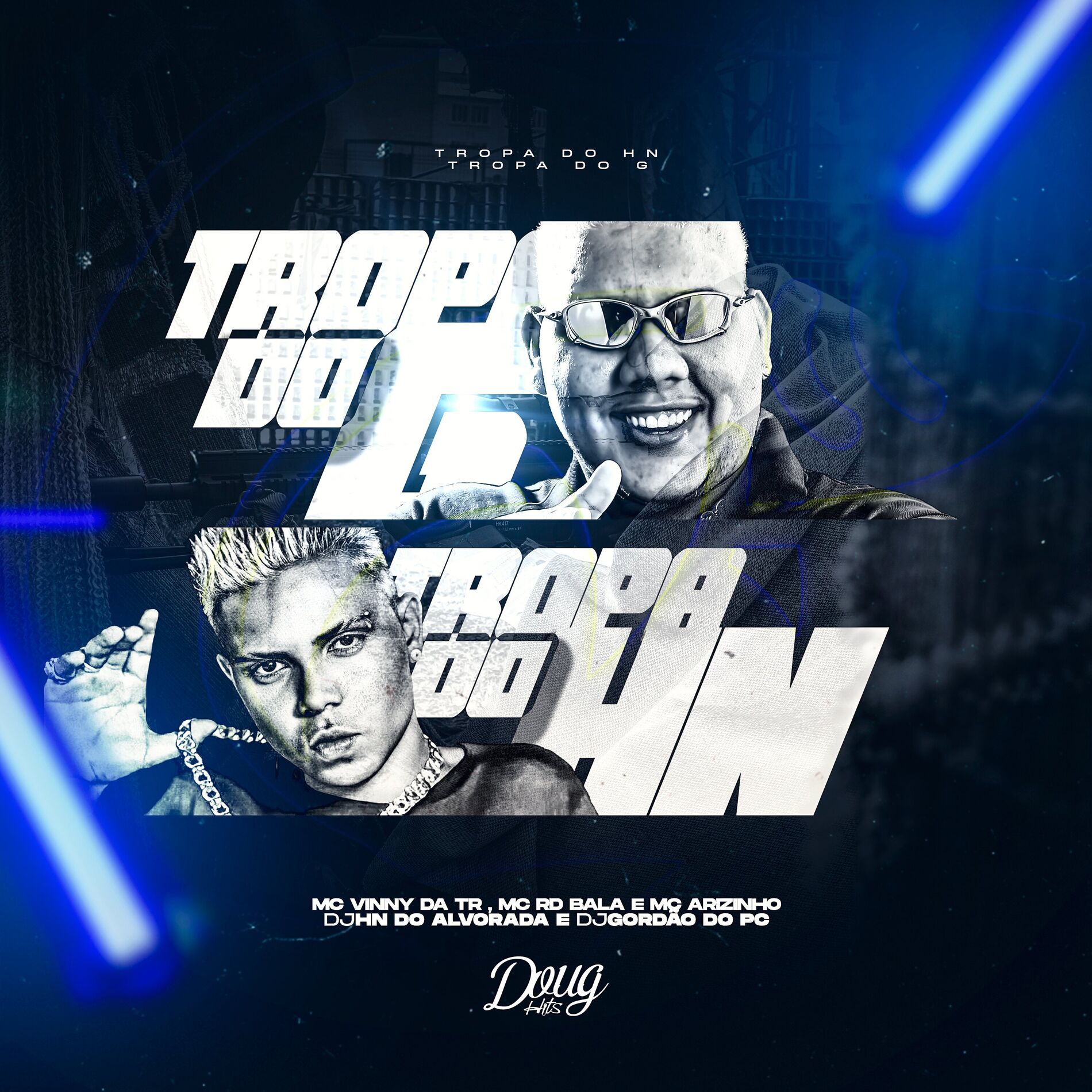 Album cover of Tropa do Hn Vs Tropa do G