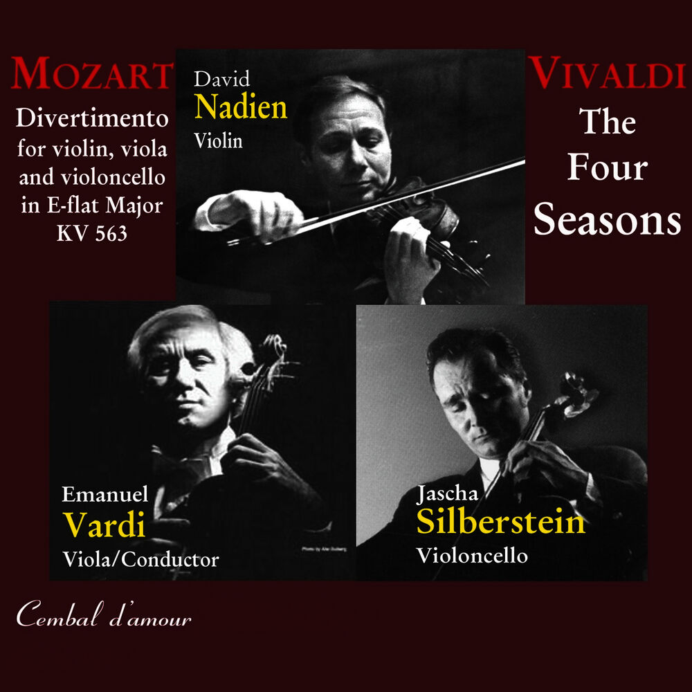 Picture of David Nadien Plays Mozart and Vivaldi