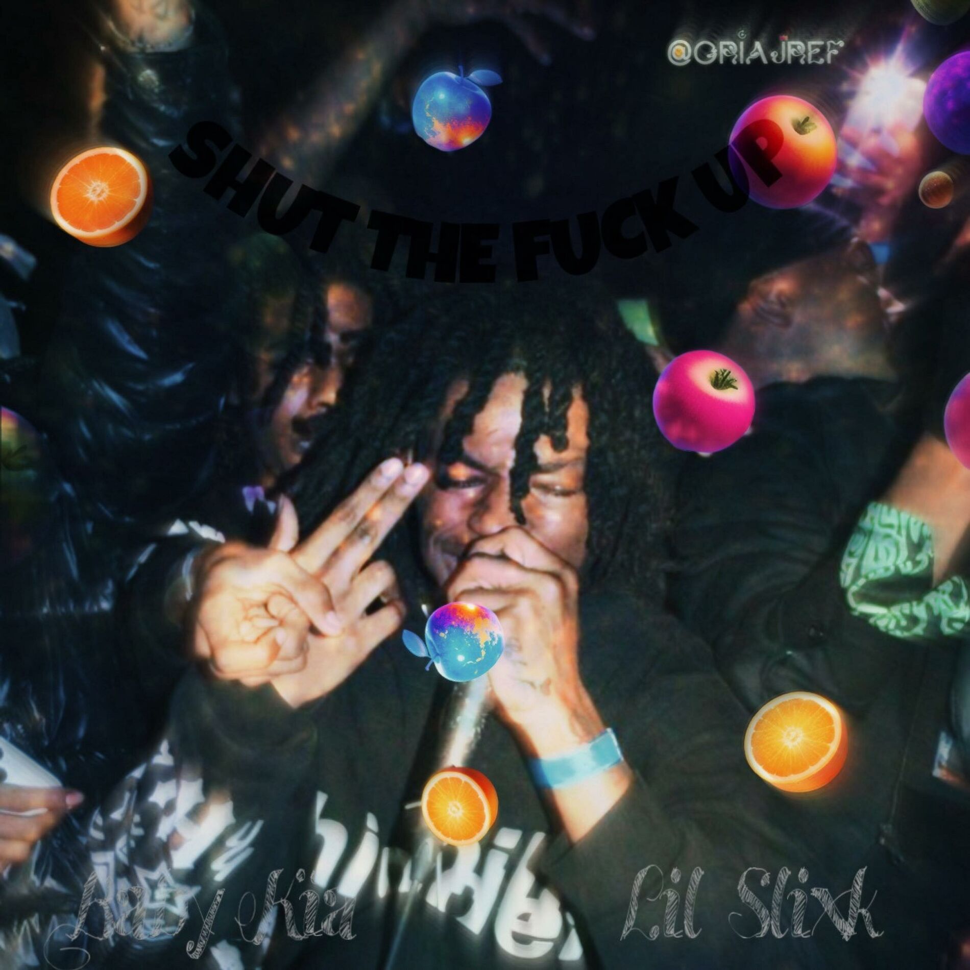 Album cover of SHUT THE FUCK UP (feat. Baby Kia)