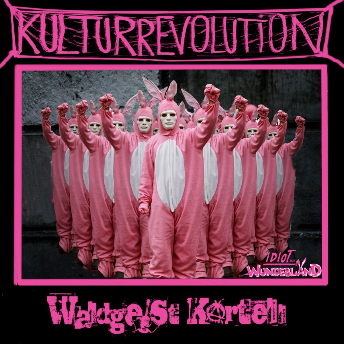Album cover of Kulturrevolution