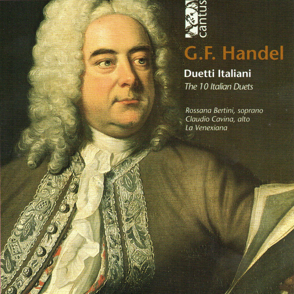 Picture of Handel: 10 duetti italiani