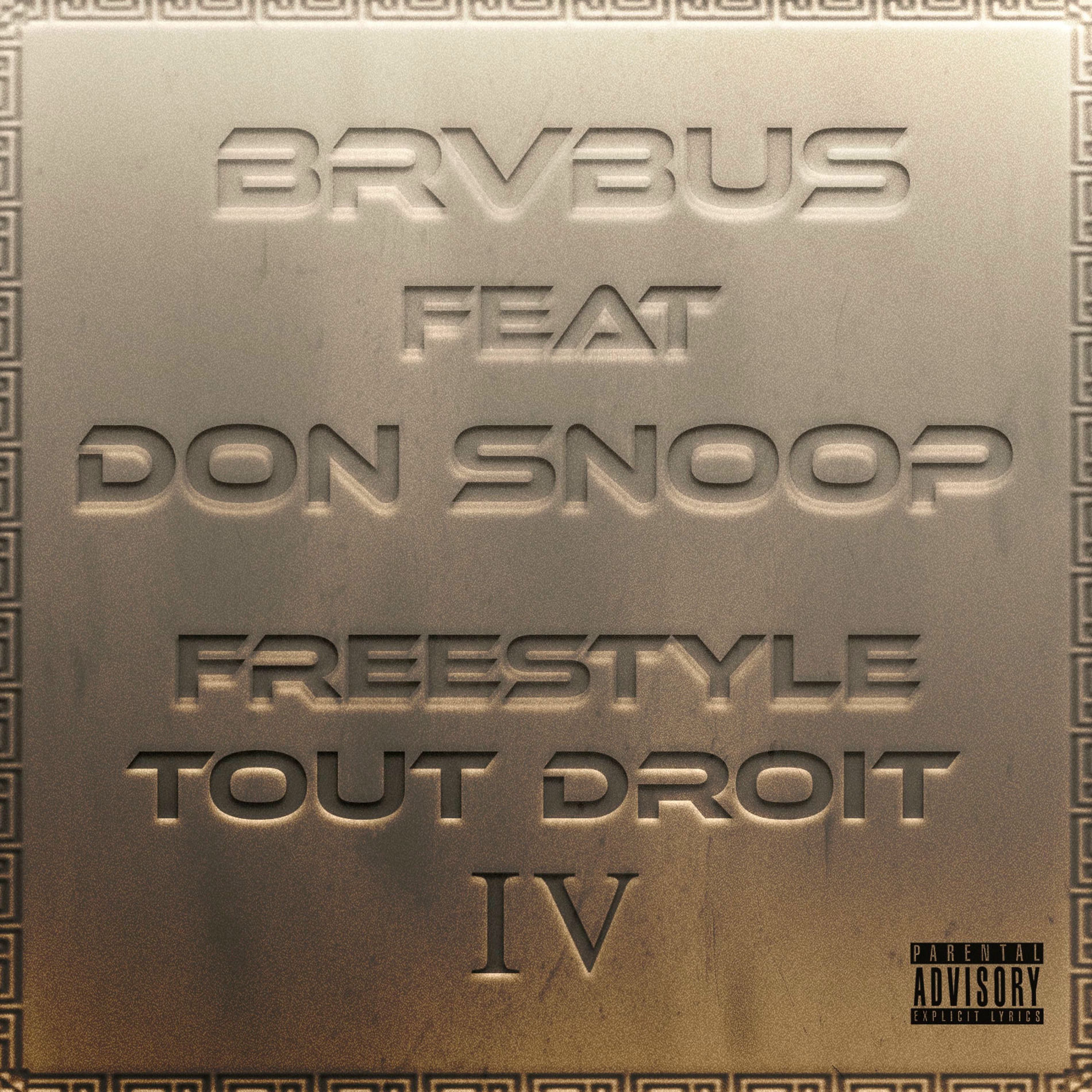 Album cover of Freestyle Tout Droit IV (feat. Don Snoop)