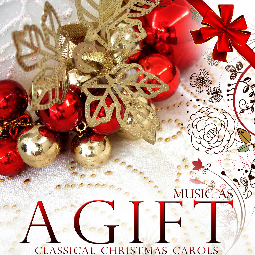 Picture of Music As a Gift. Classical Christmas Carols