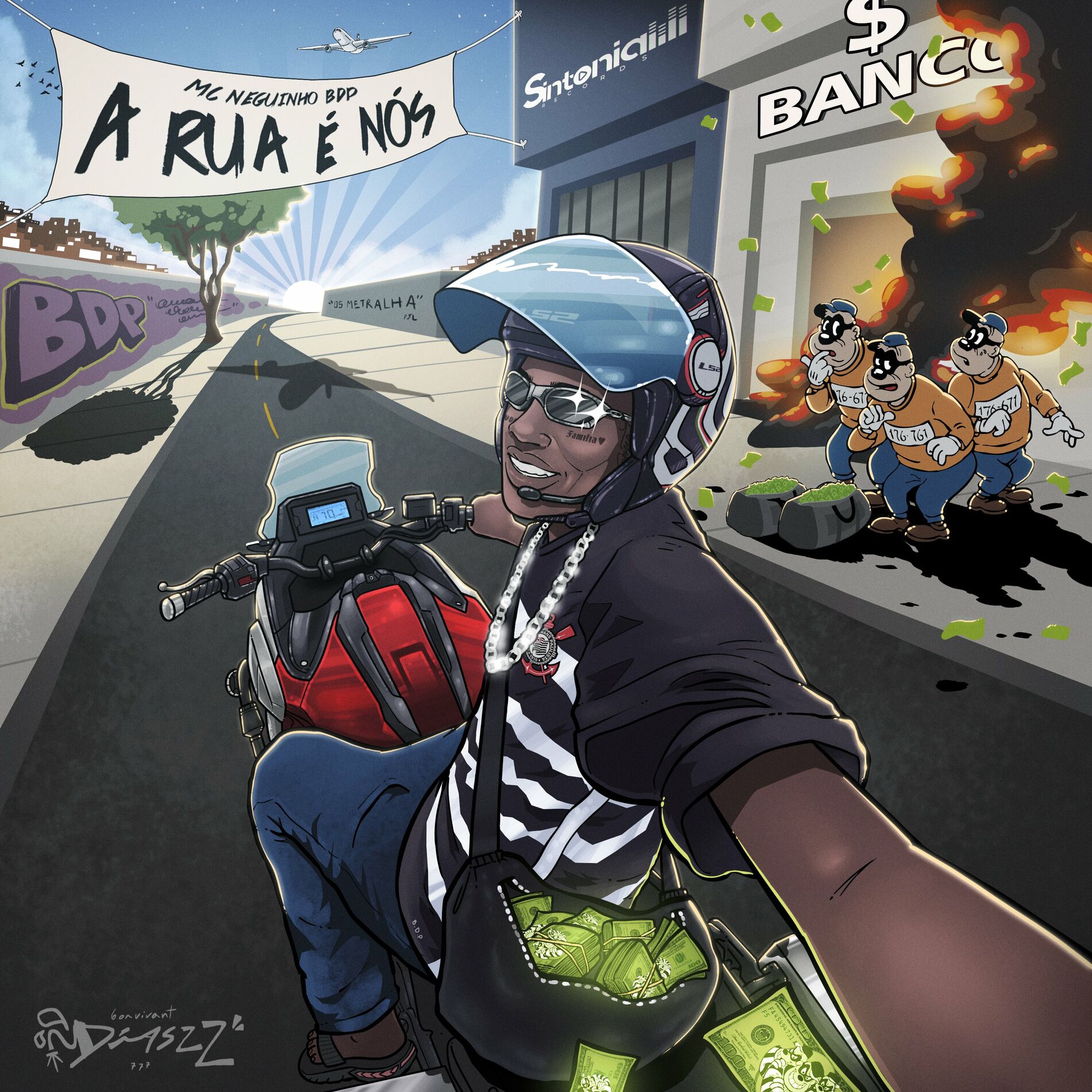 Album cover of A Rua É Nós