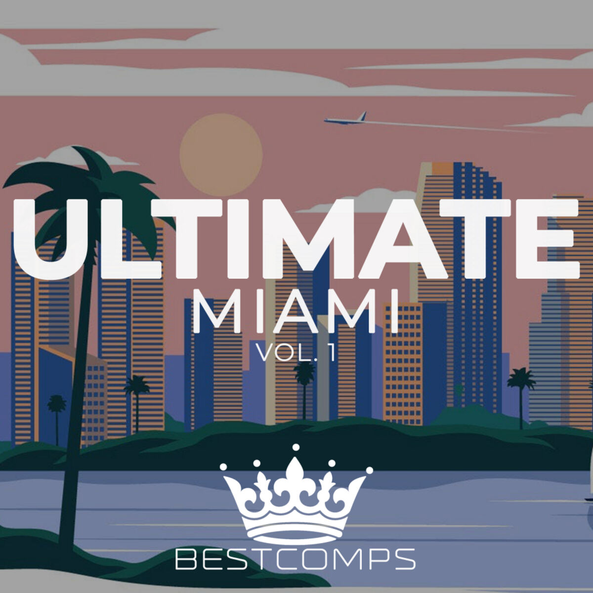 Album cover of Ultimate Miami, Vol. 1